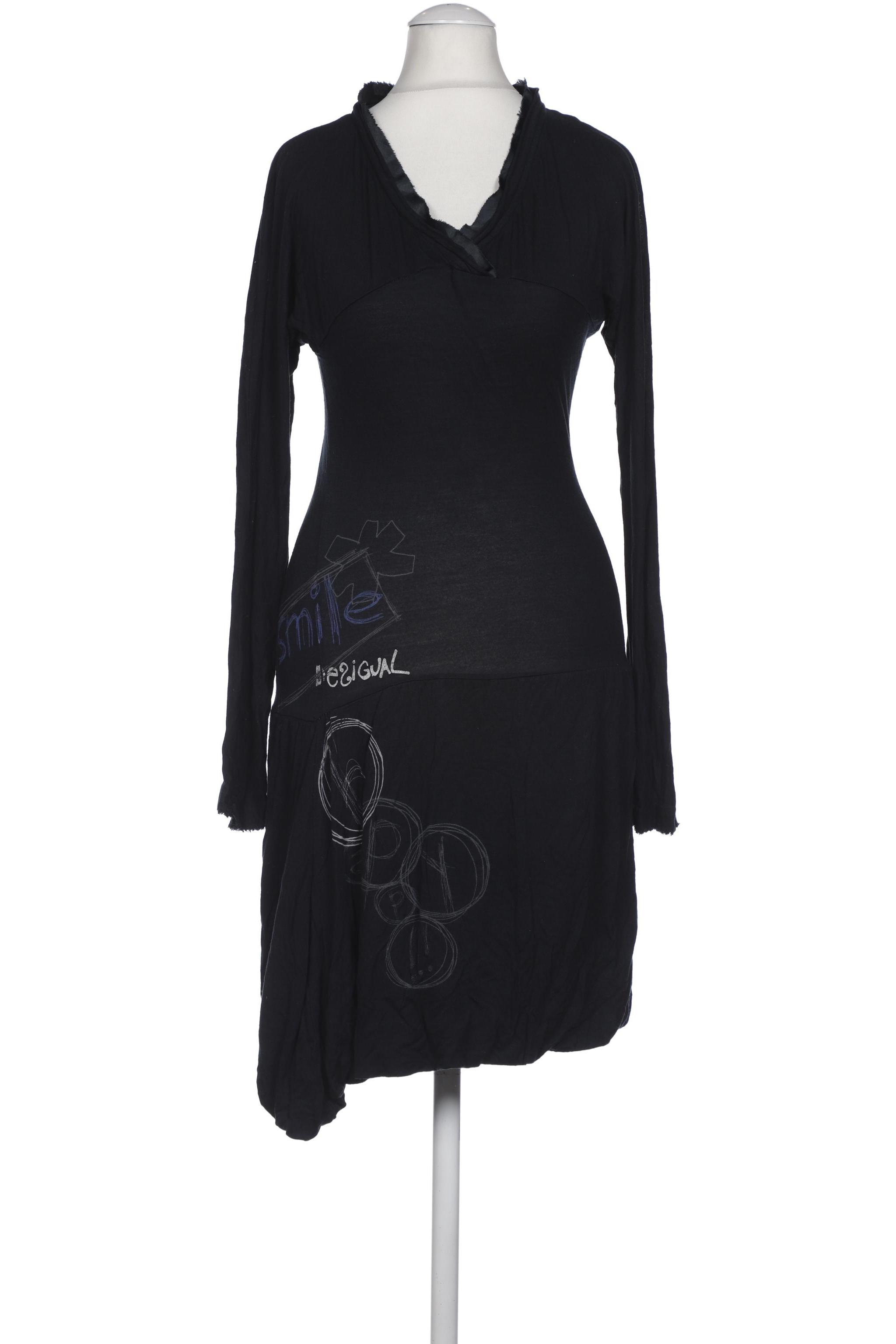 

Desigual Damen Kleid, marineblau, Gr. 34