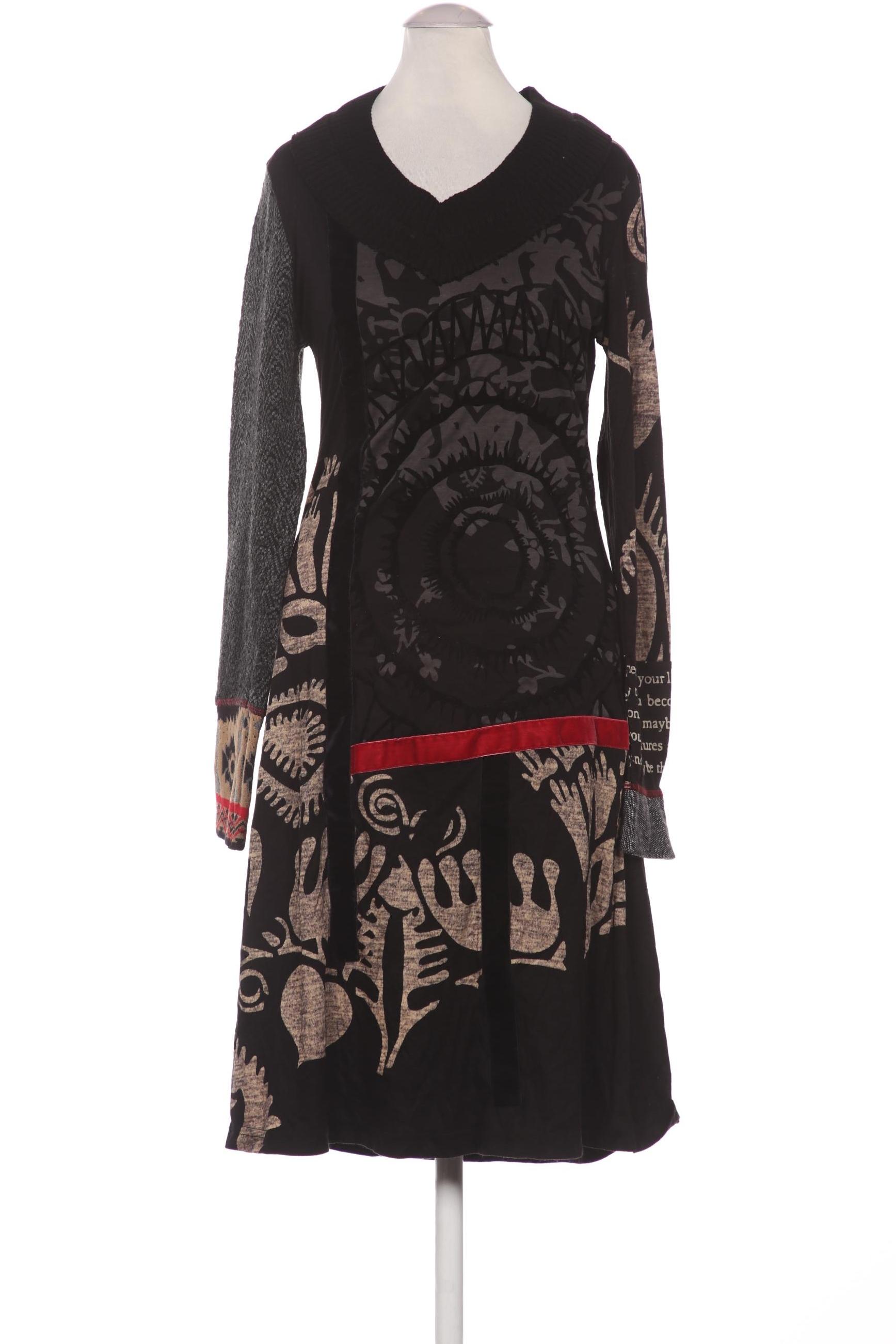 

Desigual Damen Kleid, schwarz, Gr. 36