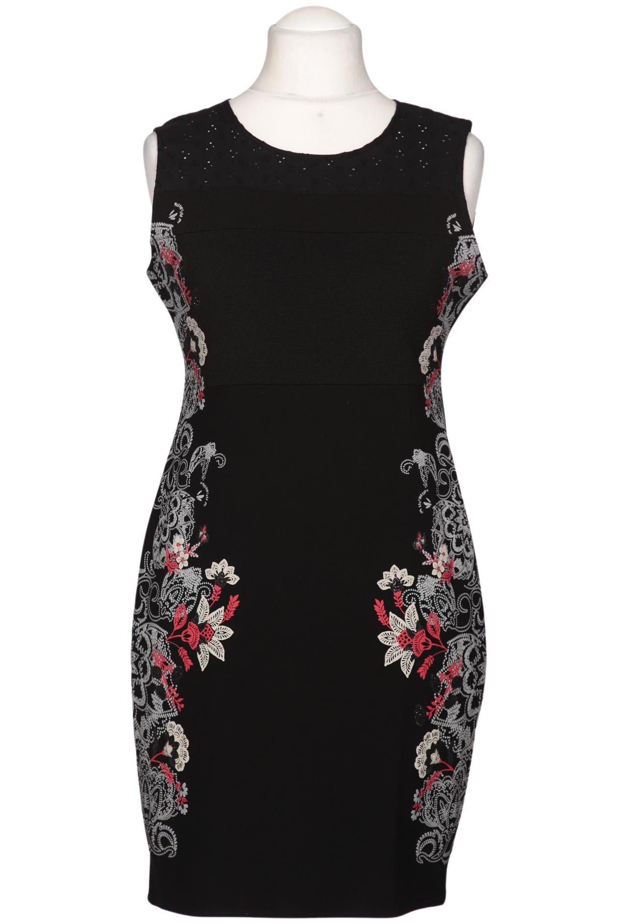 

Desigual Damen Kleid, schwarz, Gr. 44