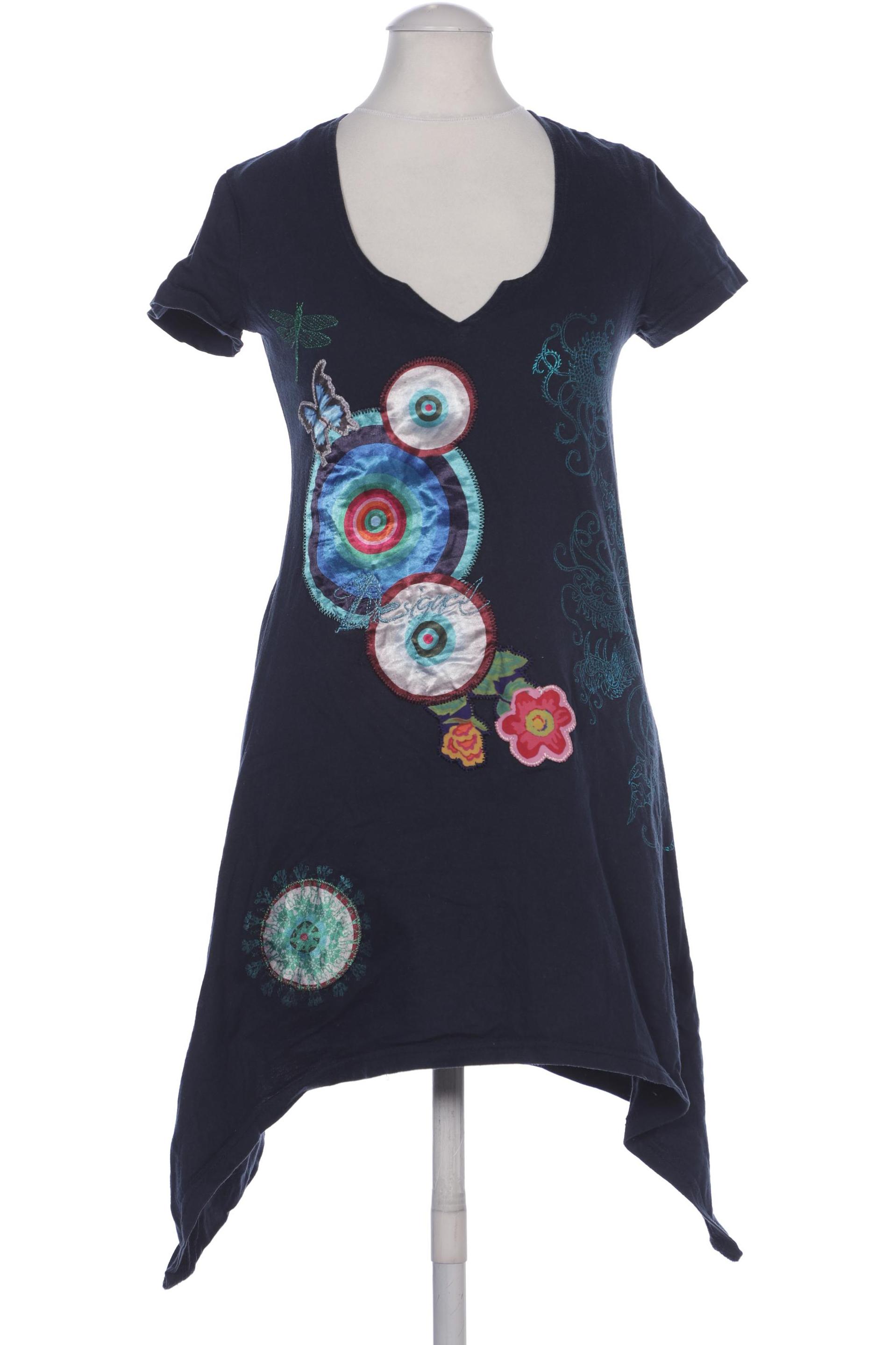 

Desigual Damen Kleid, marineblau, Gr. 34