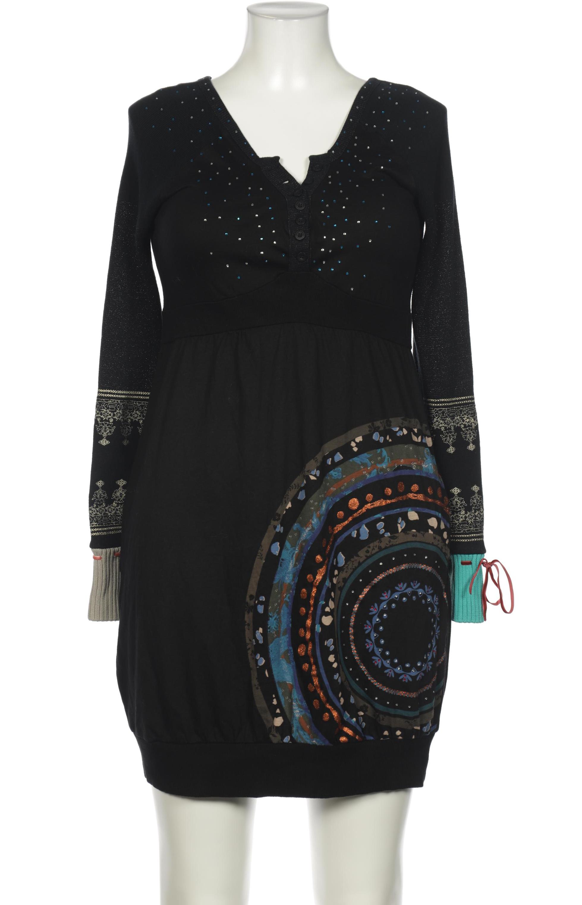 

Desigual Damen Kleid, schwarz, Gr. 42