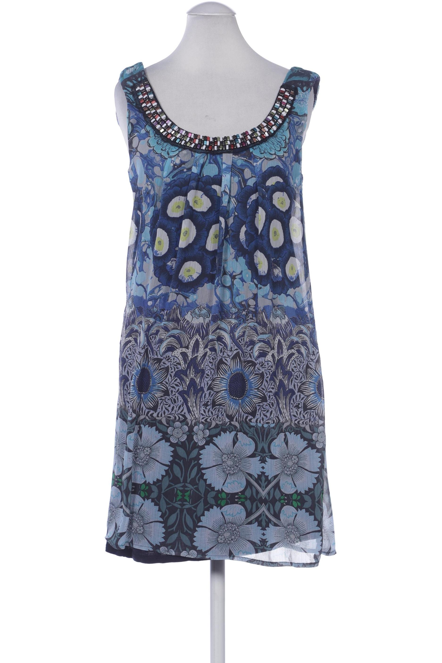 

Desigual Damen Kleid, blau, Gr. 36