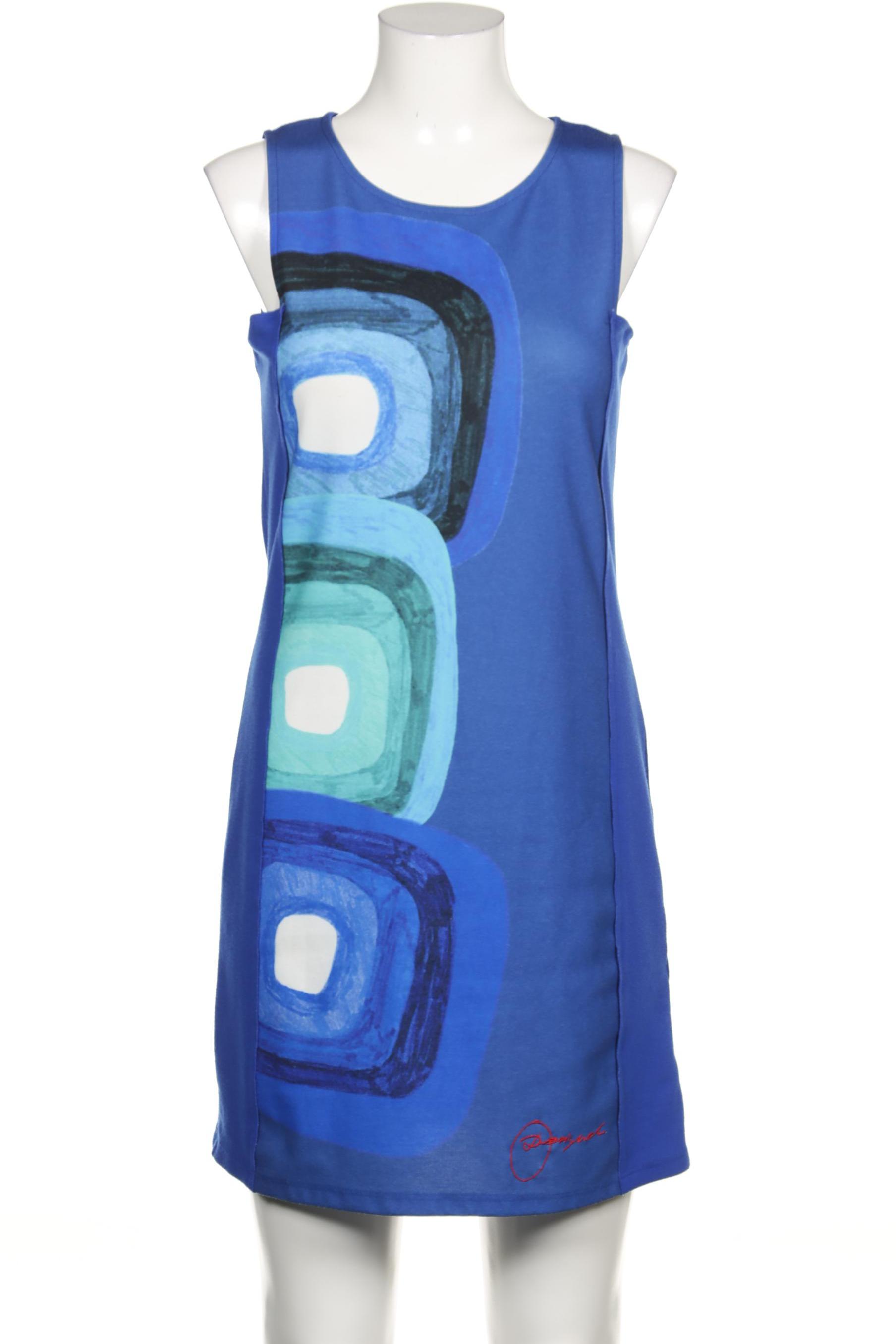 

Desigual Damen Kleid, blau