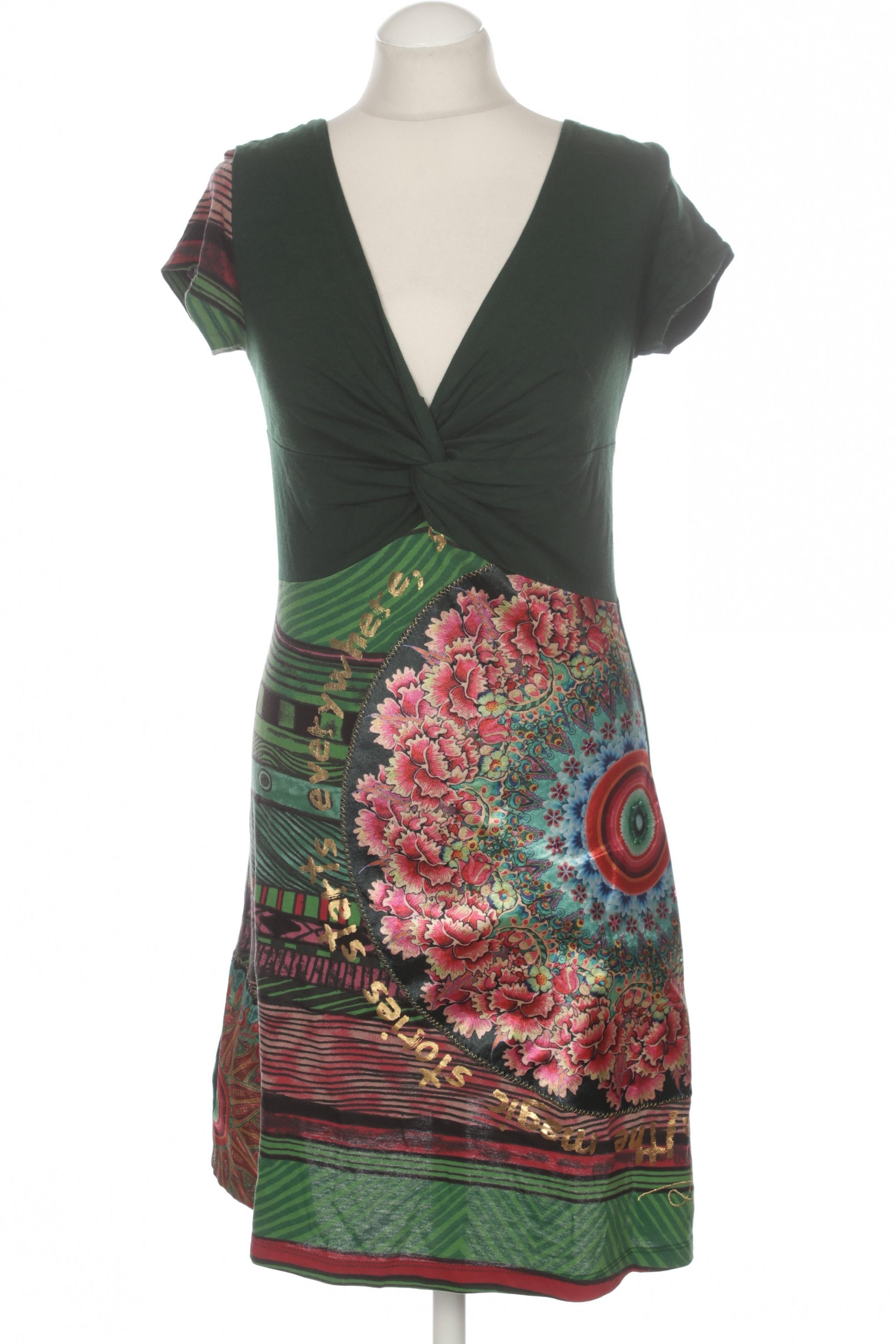 

Desigual Damen Kleid, grün, Gr.