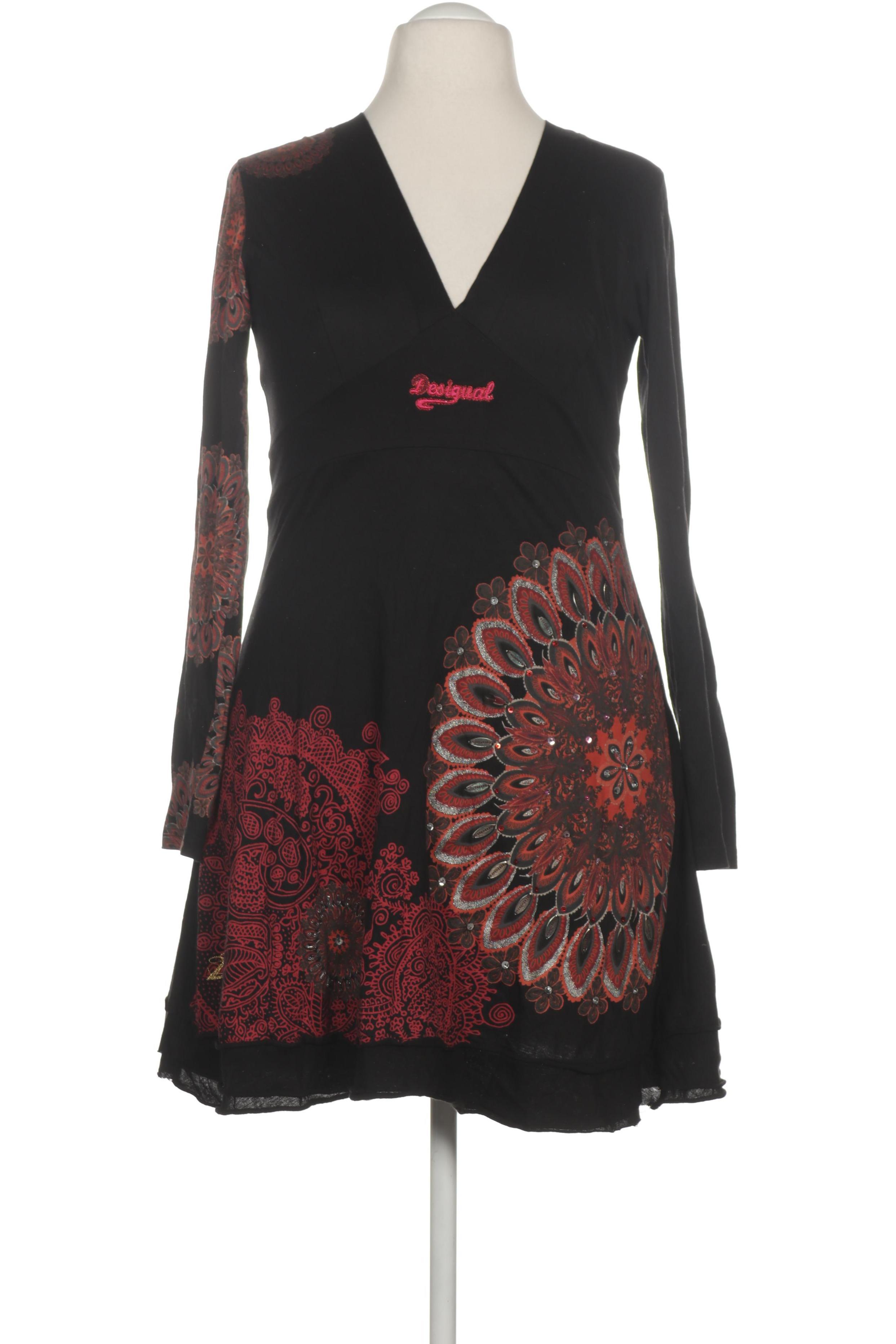 

Desigual Damen Kleid, schwarz, Gr.