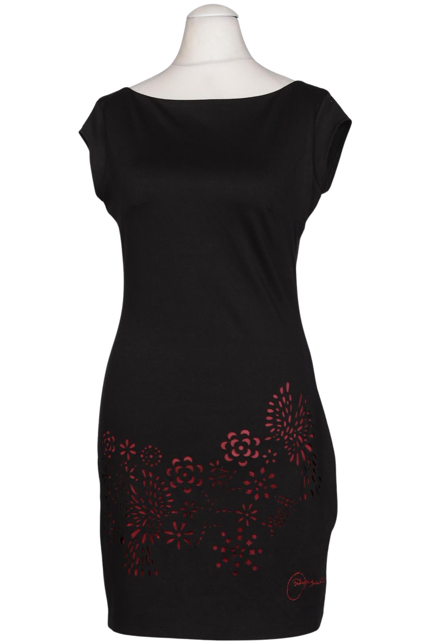 

Desigual Damen Kleid, schwarz, Gr. 38