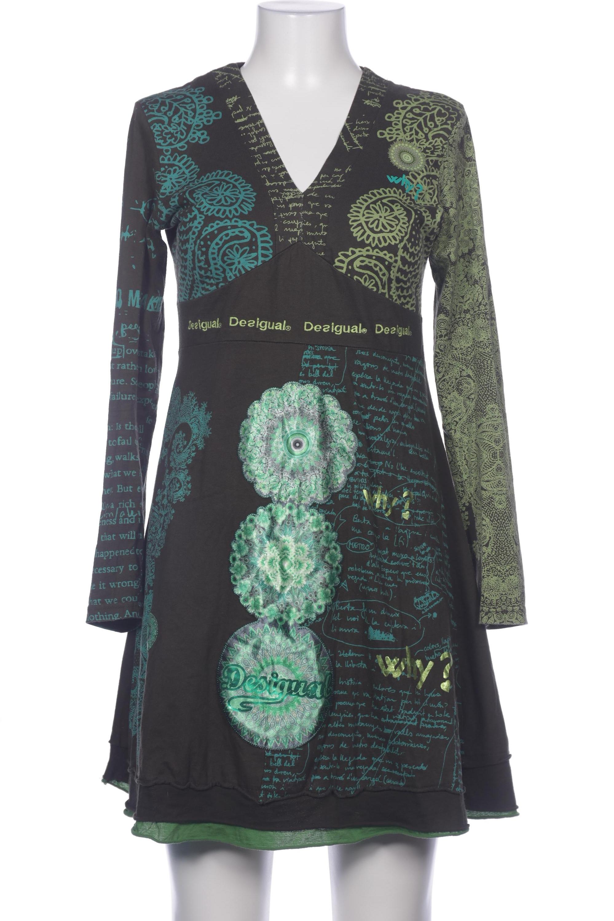 

Desigual Damen Kleid, grün, Gr. 42