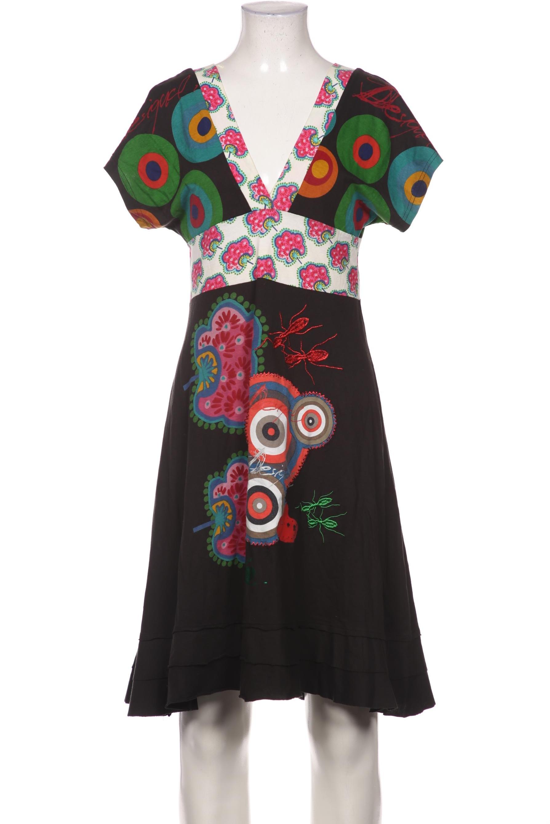 

Desigual Damen Kleid, schwarz, Gr. 38