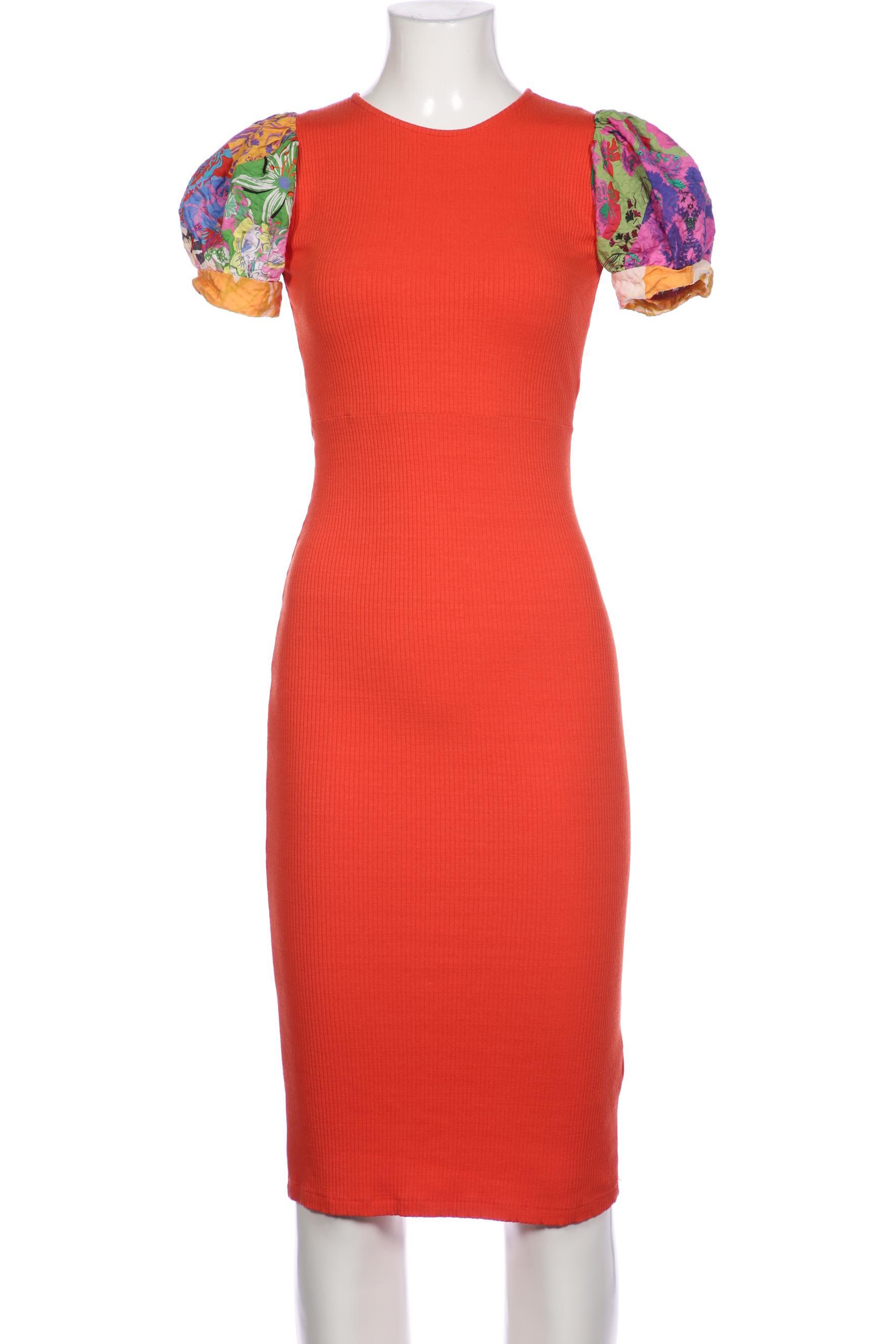 

Desigual Damen Kleid, orange, Gr. 36