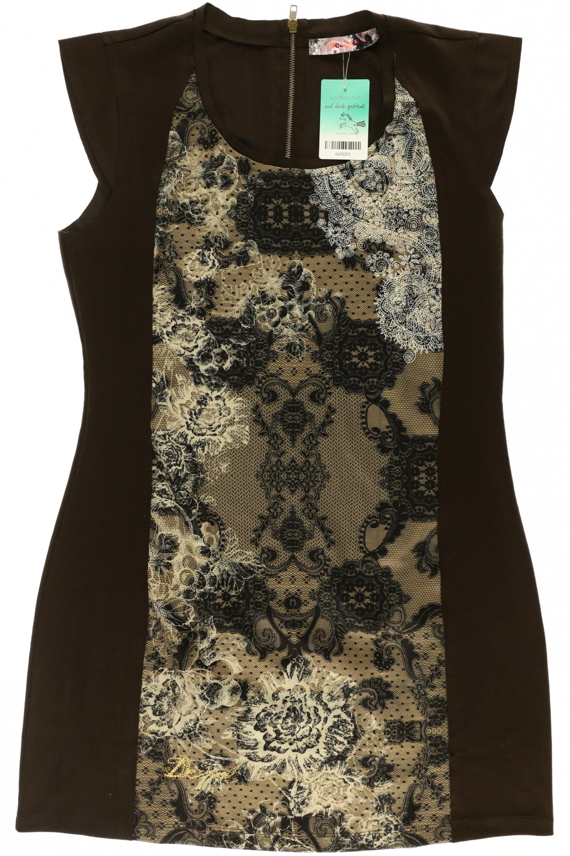 

Desigual Damen Kleid, braun, Gr.