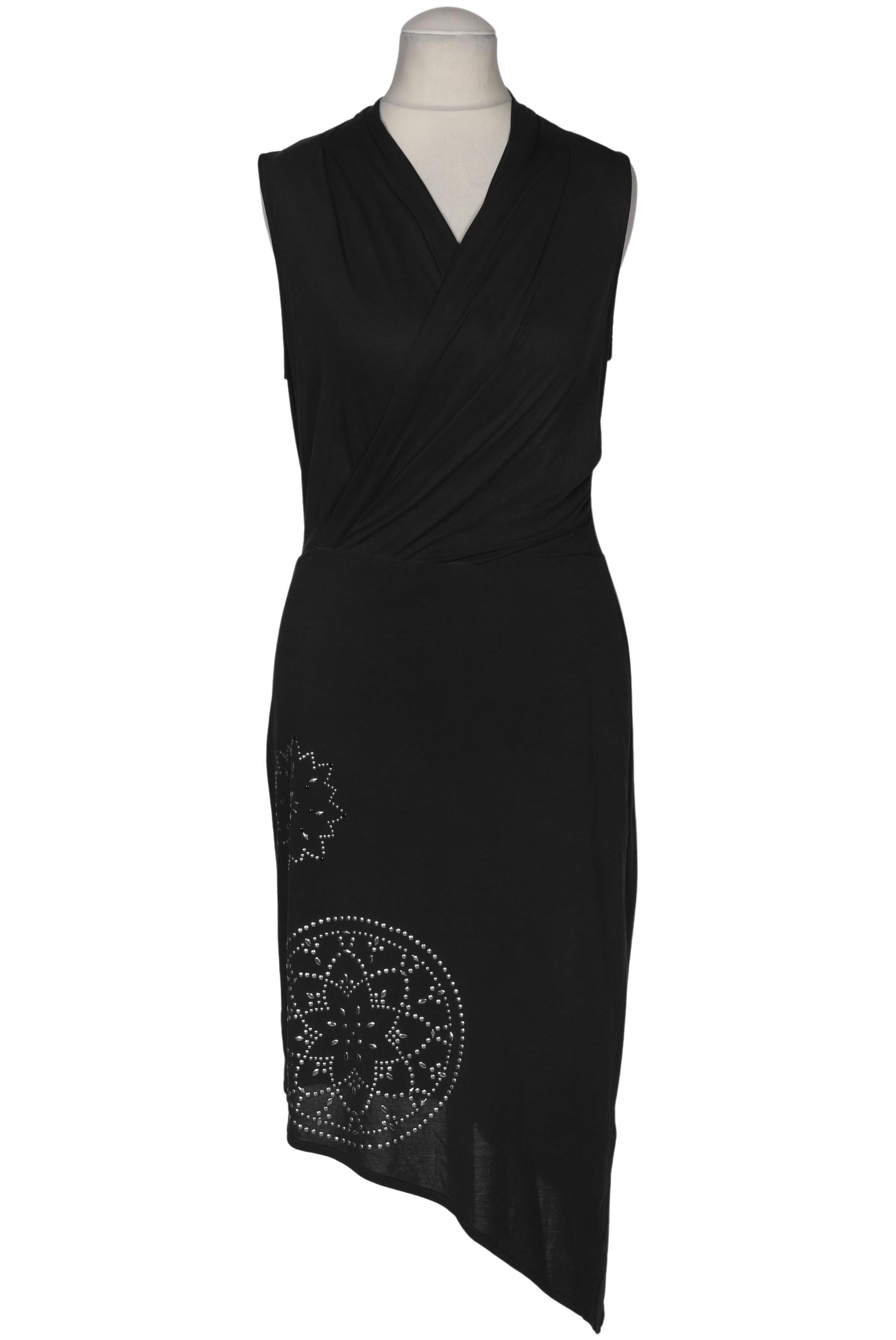 

Desigual Damen Kleid, schwarz, Gr. 36
