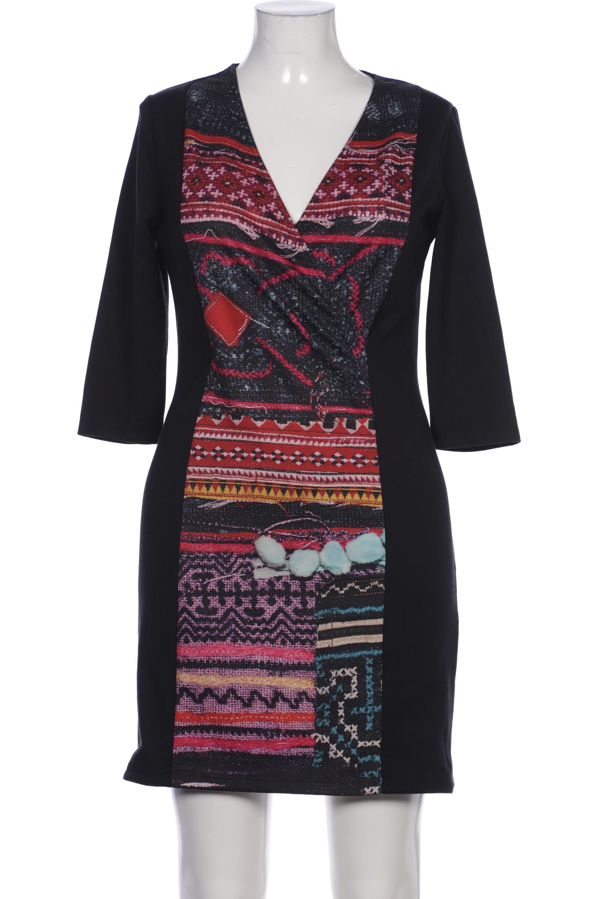 

Desigual Damen Kleid, schwarz, Gr. 44