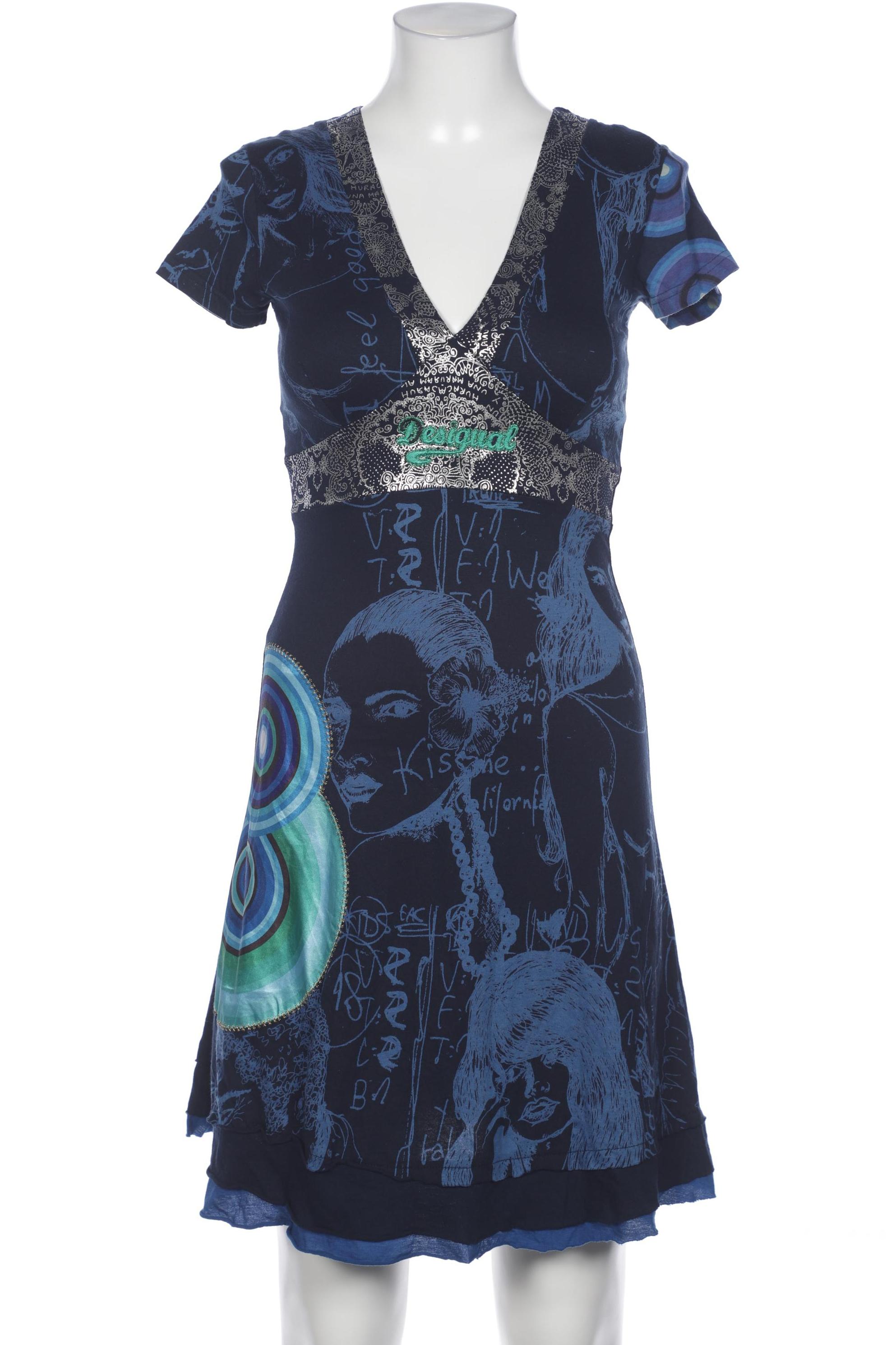 

Desigual Damen Kleid, marineblau