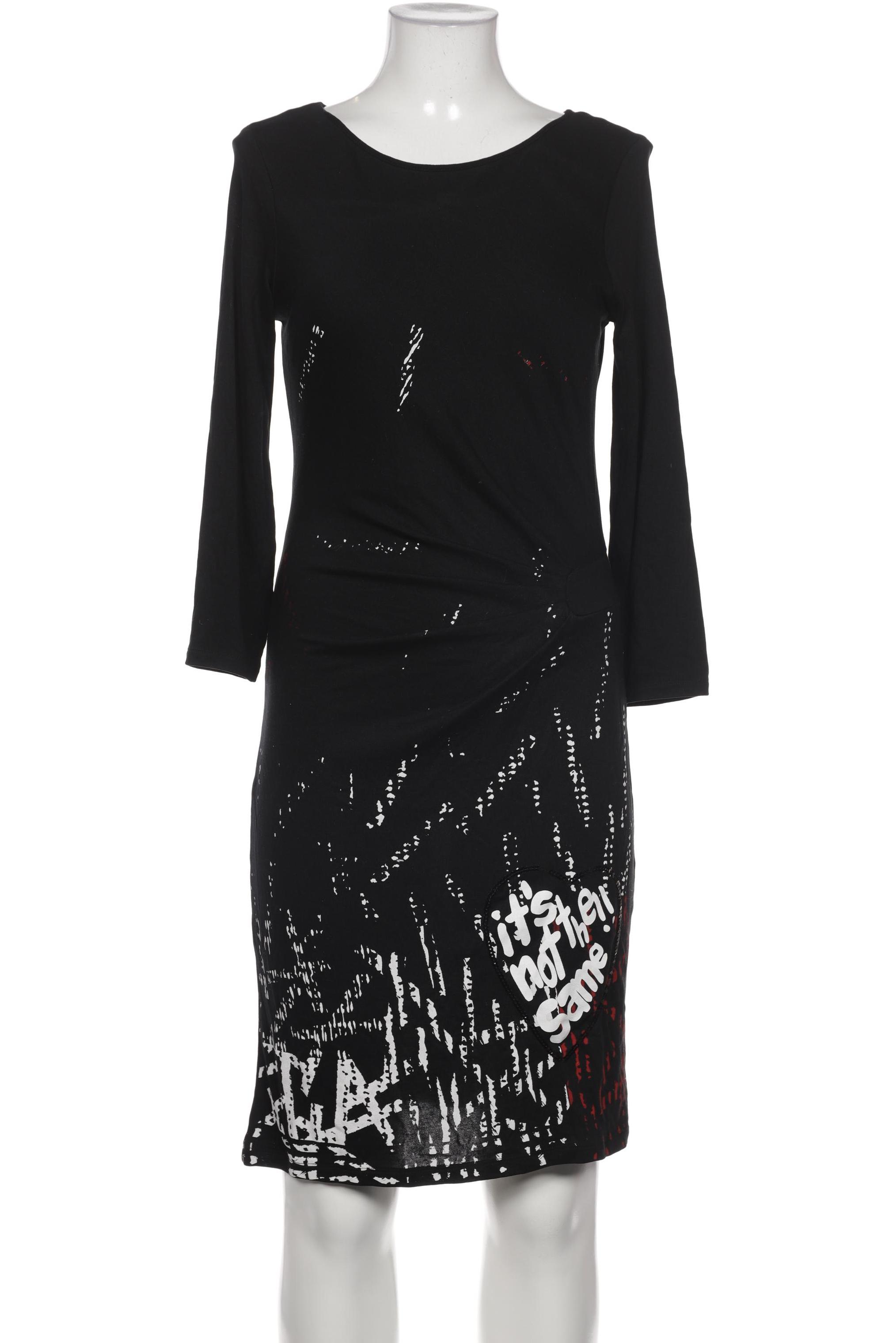

Desigual Damen Kleid, schwarz, Gr. 42