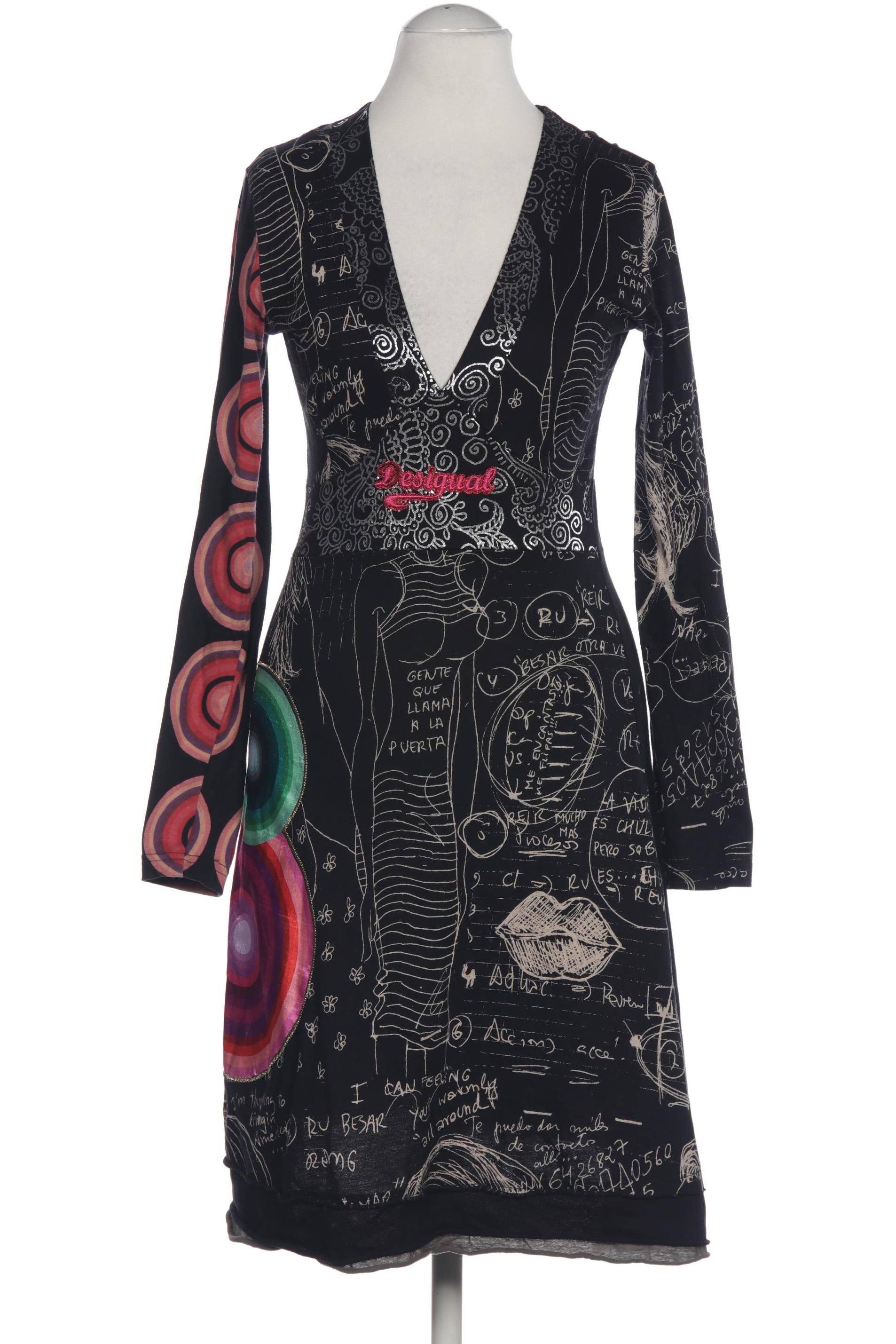 

Desigual Damen Kleid, schwarz, Gr. 34