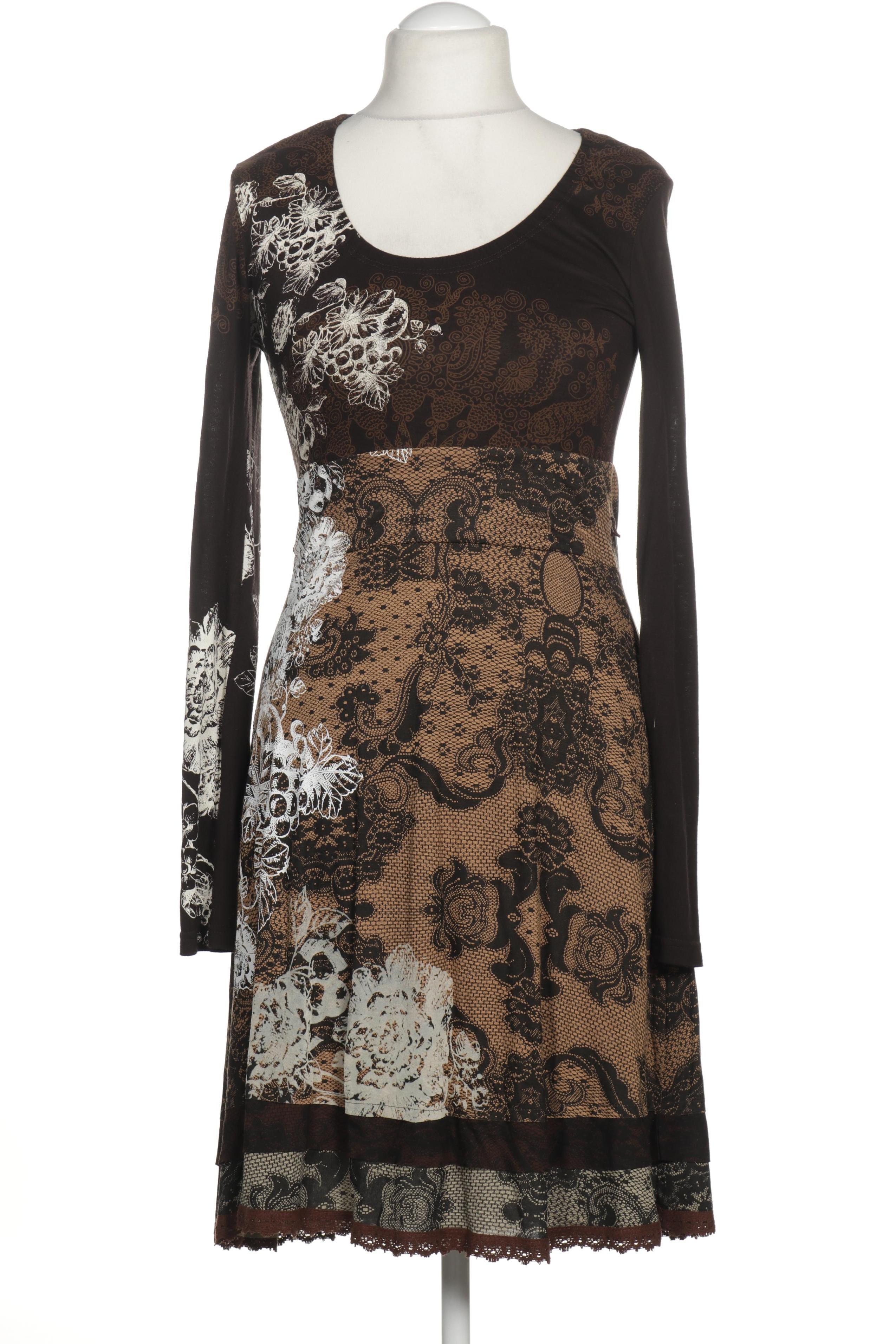 

Desigual Damen Kleid, braun, Gr.