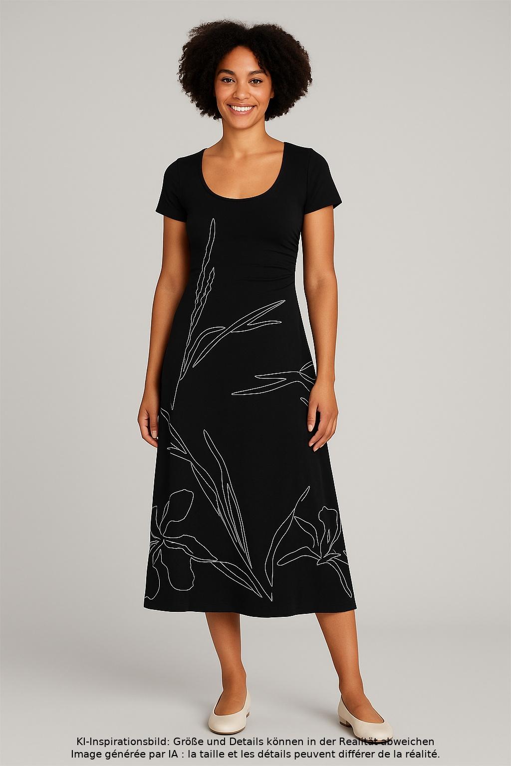 

Desigual Damen Kleid, schwarz, Gr. 34