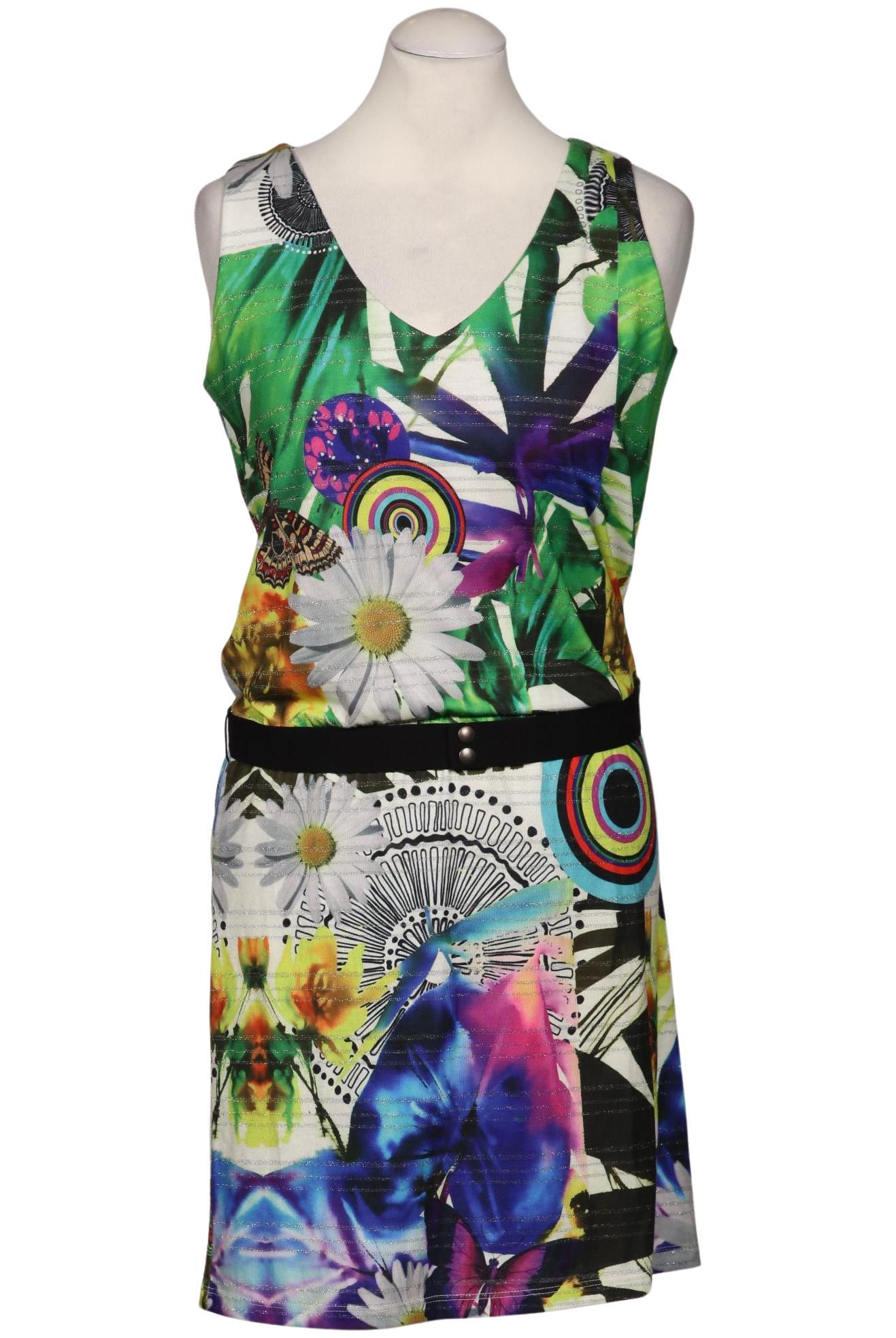 

Desigual Damen Kleid, mehrfarbig, Gr. 36