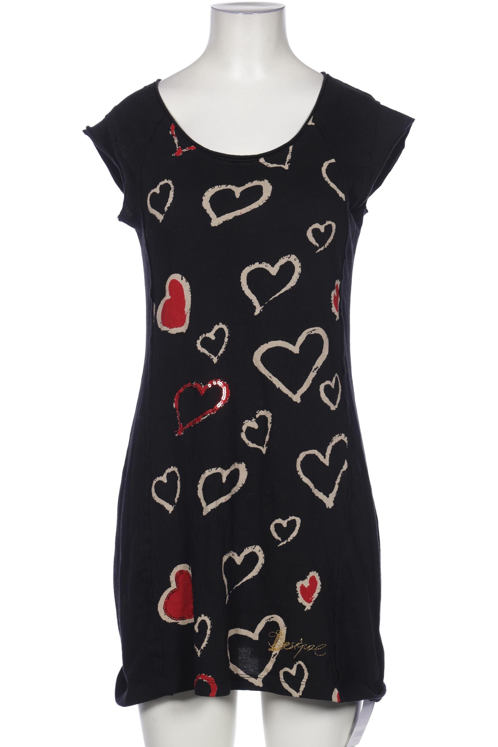 

Desigual Damen Kleid, schwarz, Gr. 38