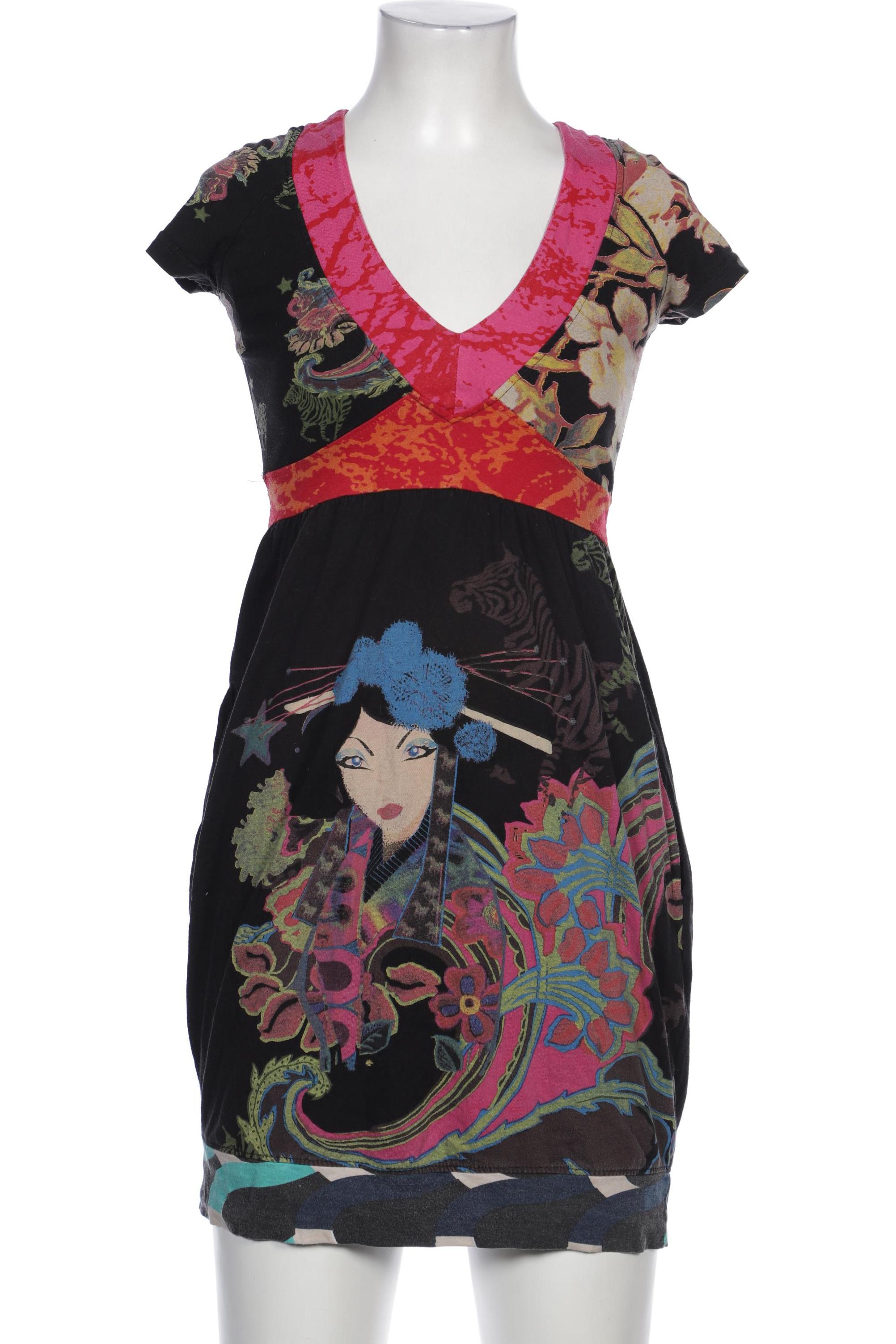 

Desigual Damen Kleid, schwarz, Gr. 36
