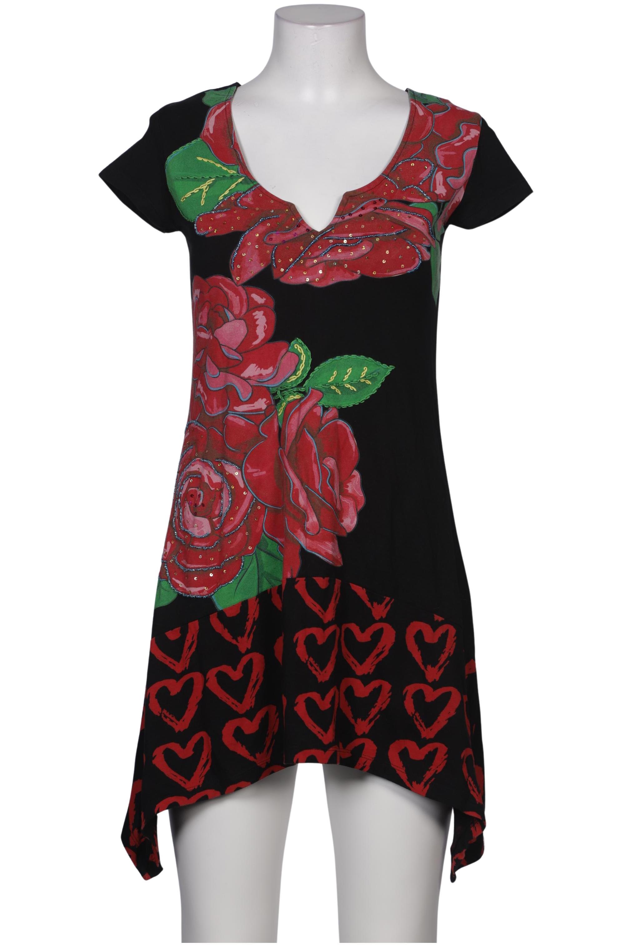 

Desigual Damen Kleid, schwarz, Gr. 38