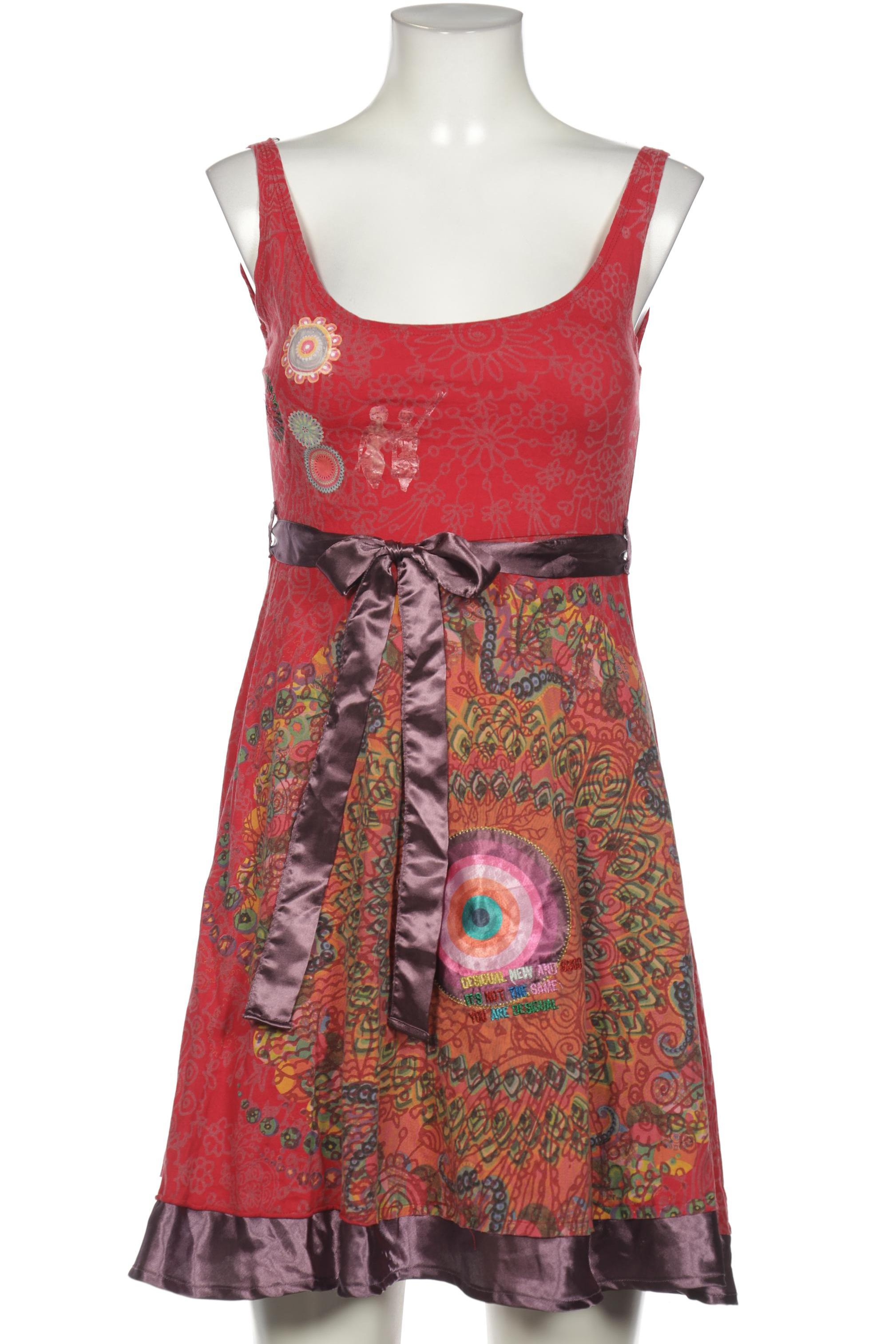 

Desigual Damen Kleid, mehrfarbig, Gr. 38