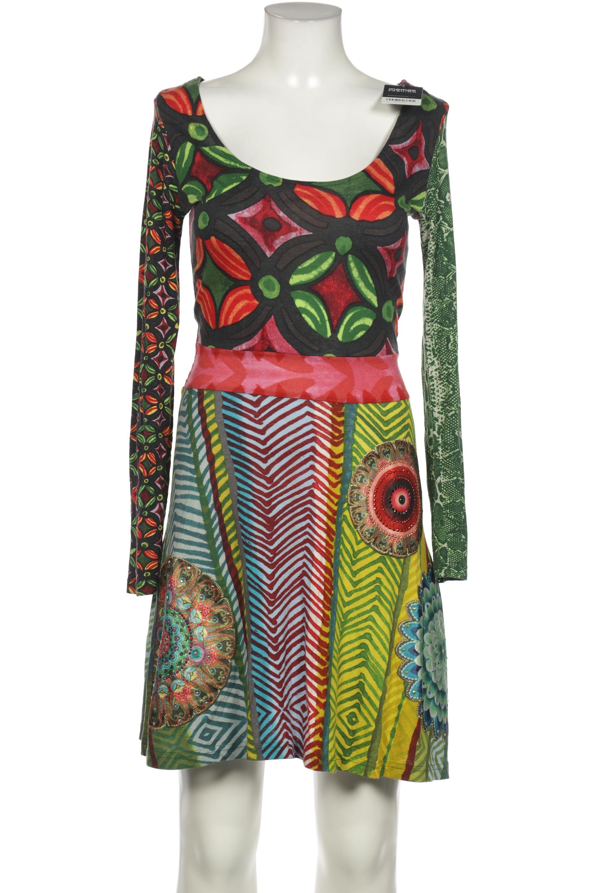 

Desigual Damen Kleid, mehrfarbig, Gr. 38