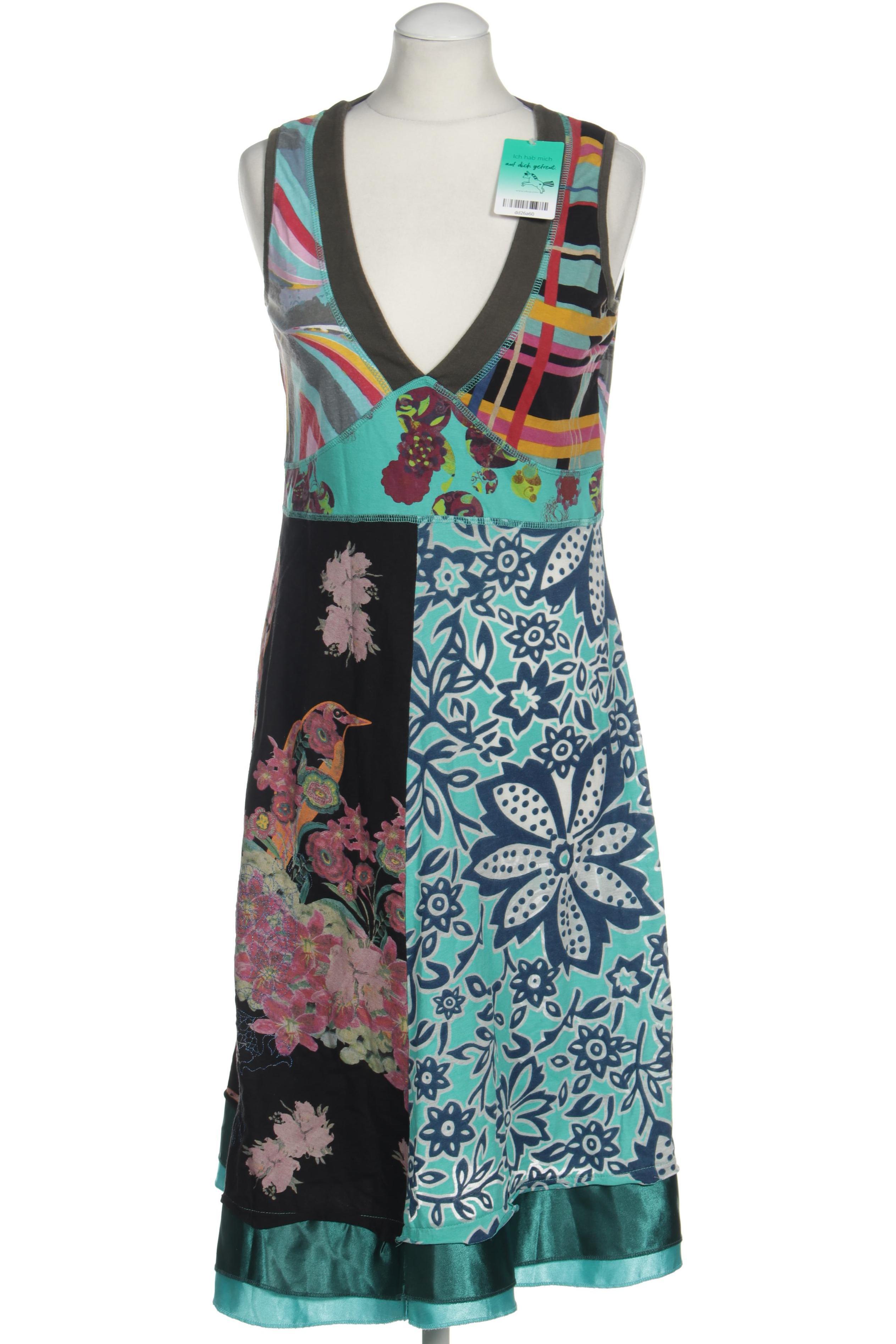 

Desigual Damen Kleid, türkis, Gr.