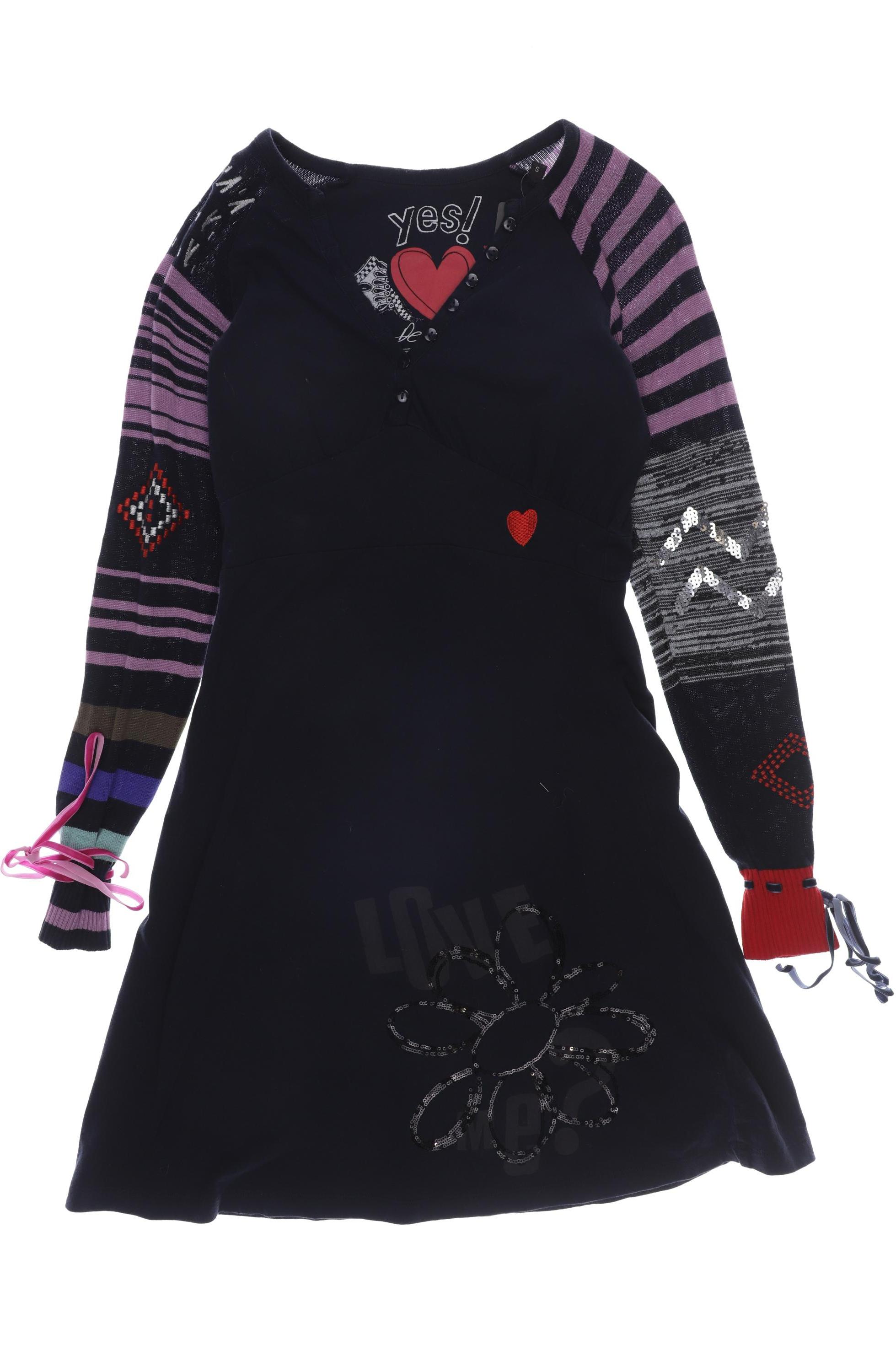 

Desigual Damen Kleid, blau, Gr. 36