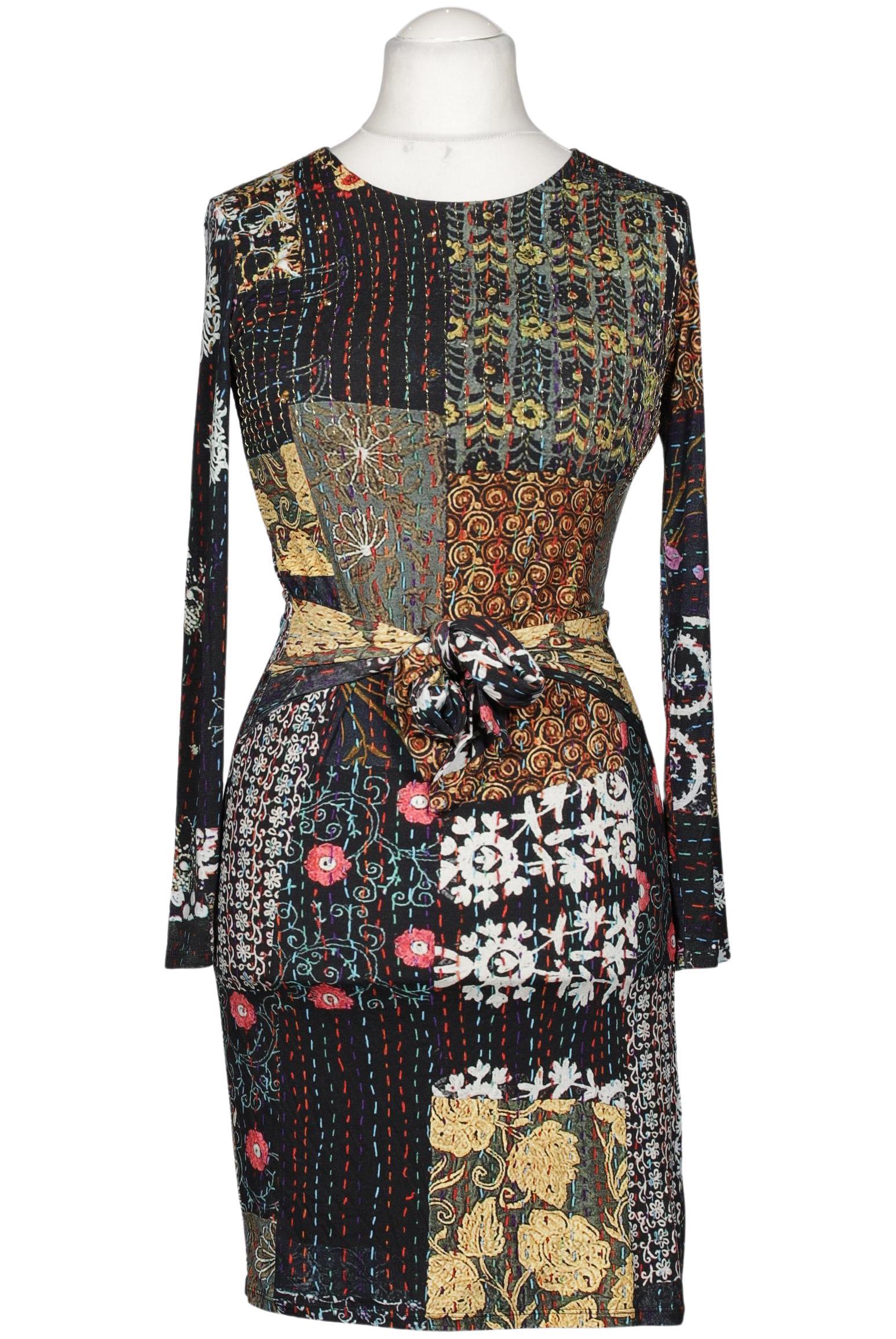 

Desigual Damen Kleid, mehrfarbig, Gr. 38