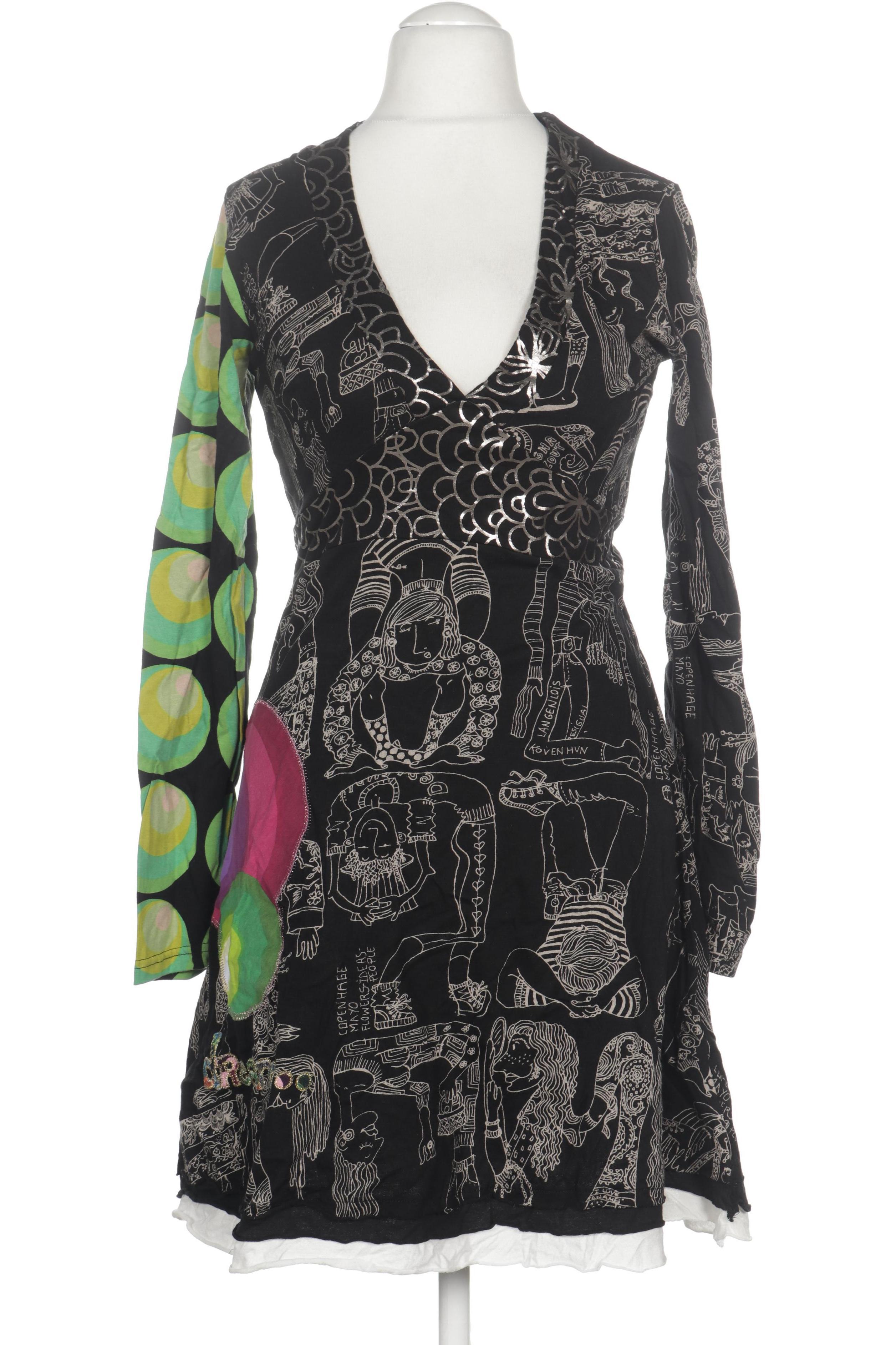 

Desigual Damen Kleid, schwarz, Gr.