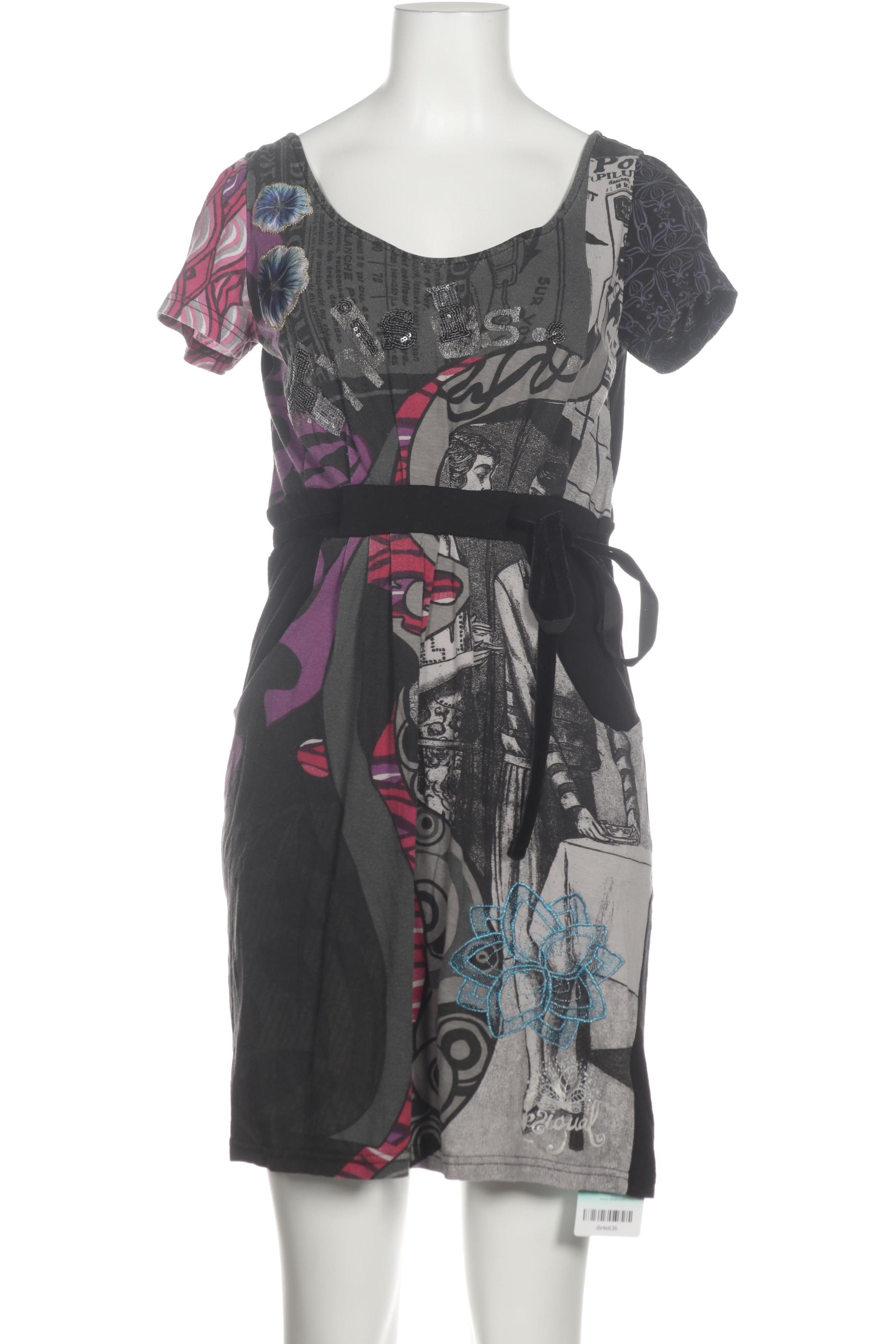 

Desigual Damen Kleid, grau, Gr.