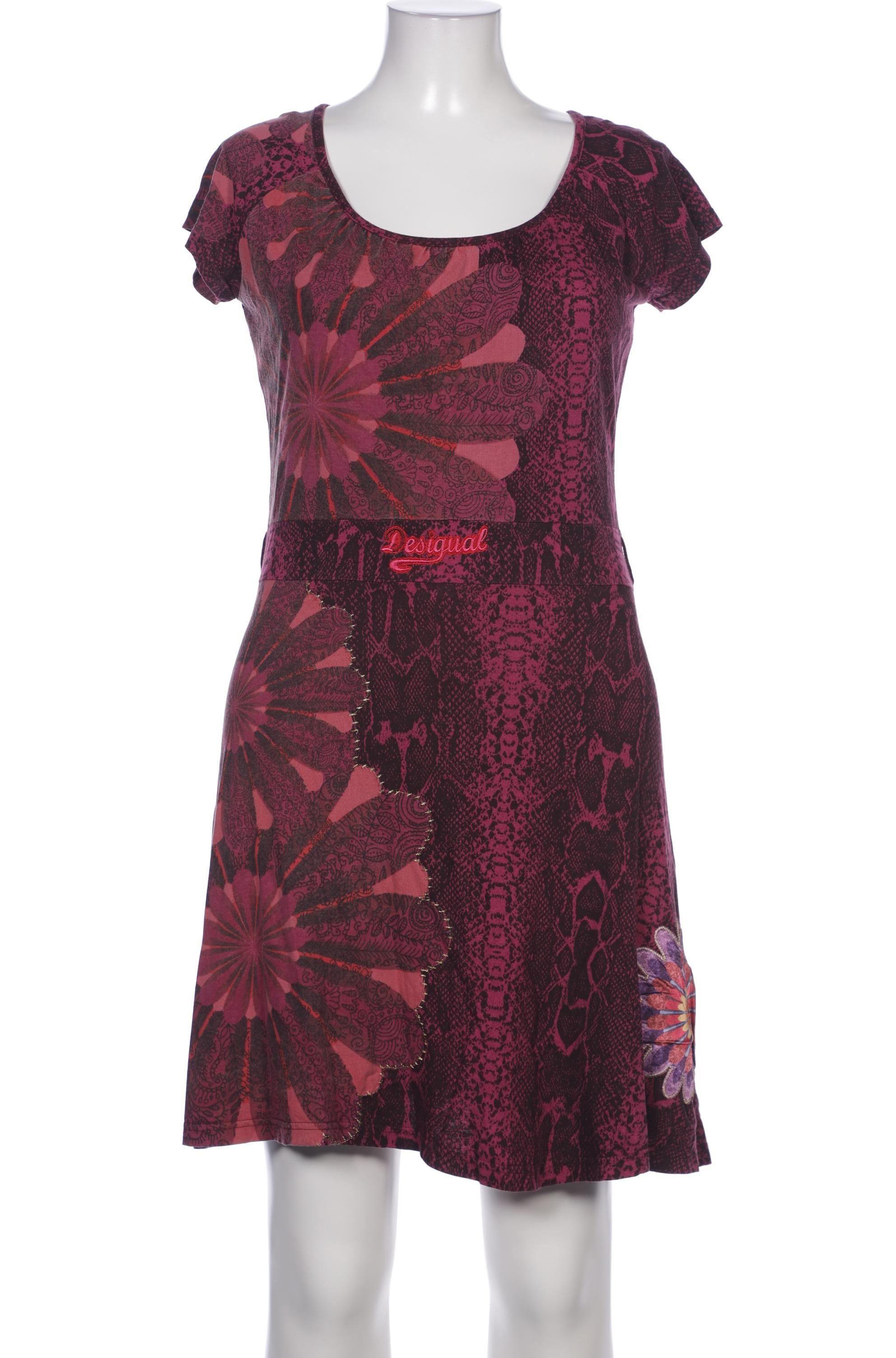 

Desigual Damen Kleid, pink, Gr. 44