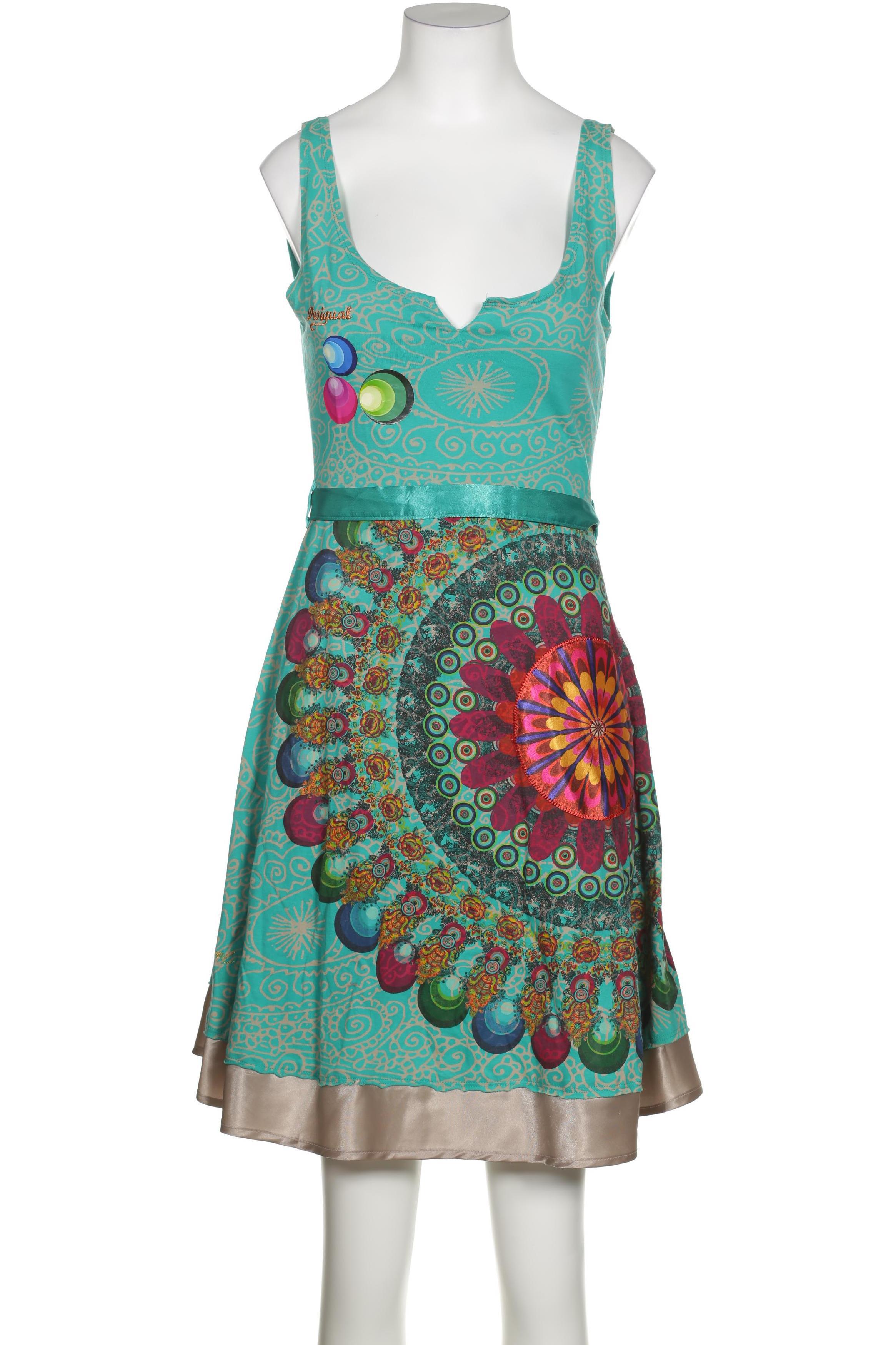 

Desigual Damen Kleid, türkis, Gr.