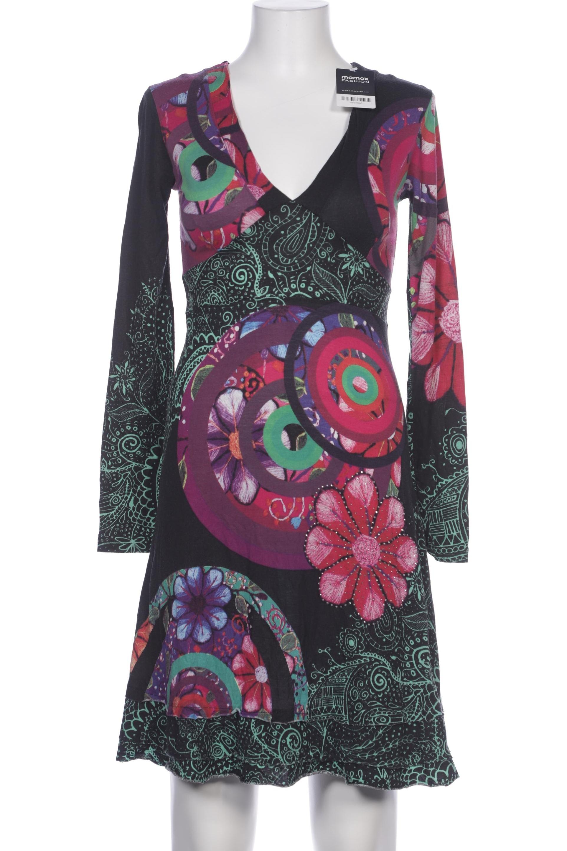 

Desigual Damen Kleid, mehrfarbig, Gr. 38