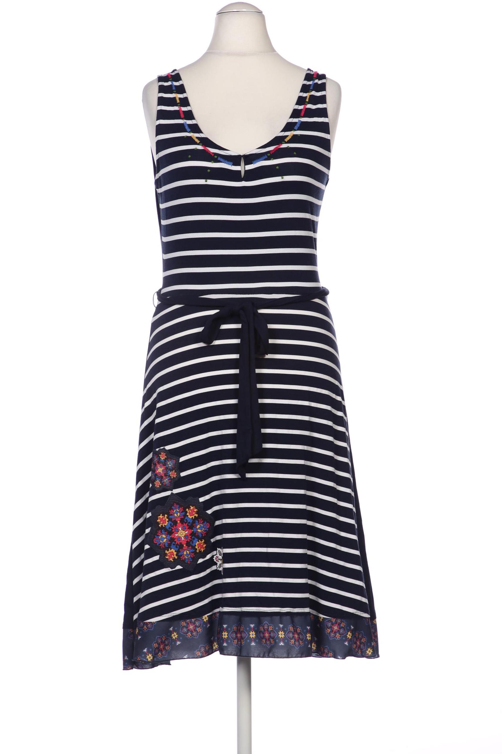 

Desigual Damen Kleid, marineblau, Gr. 38