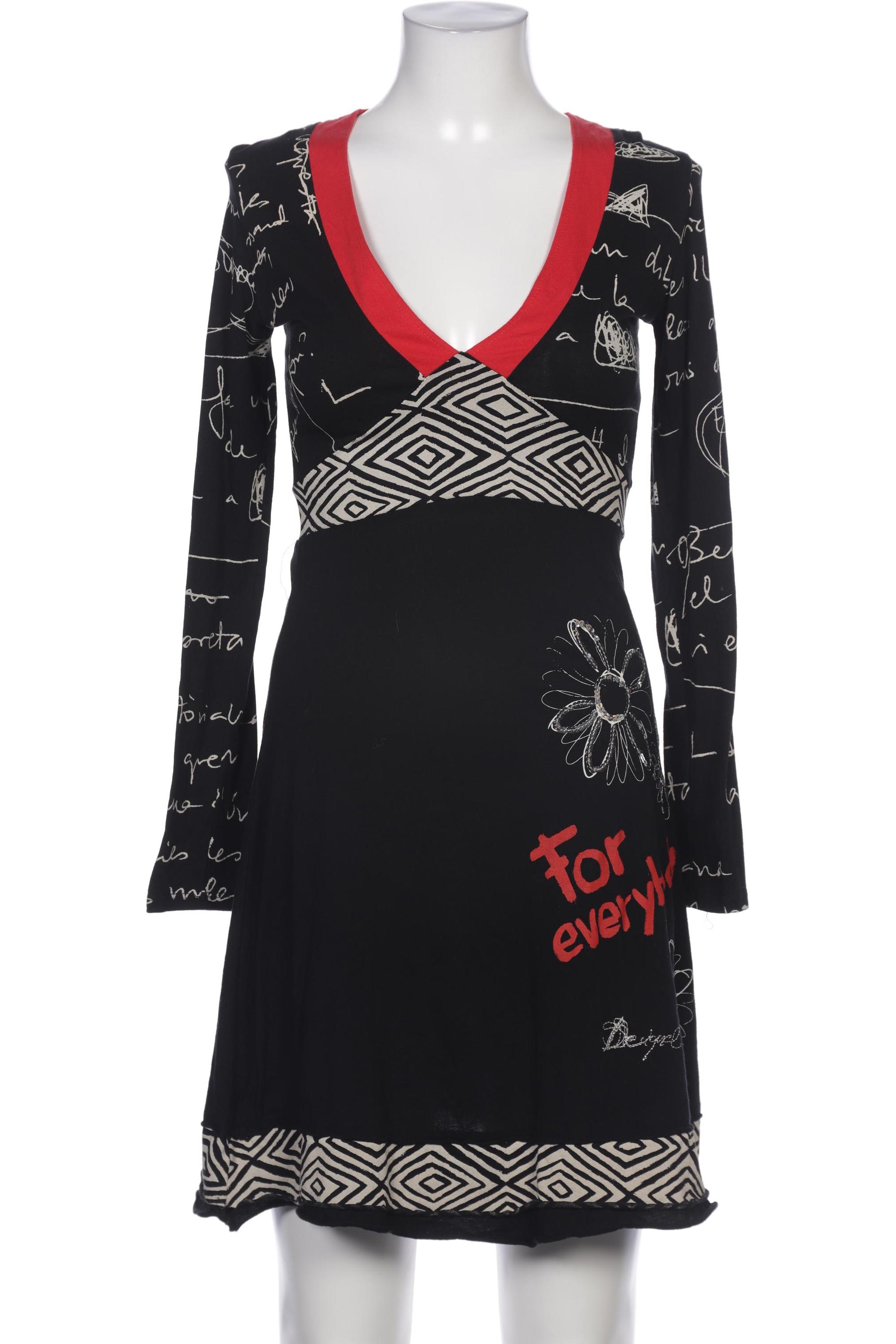 

Desigual Damen Kleid, schwarz