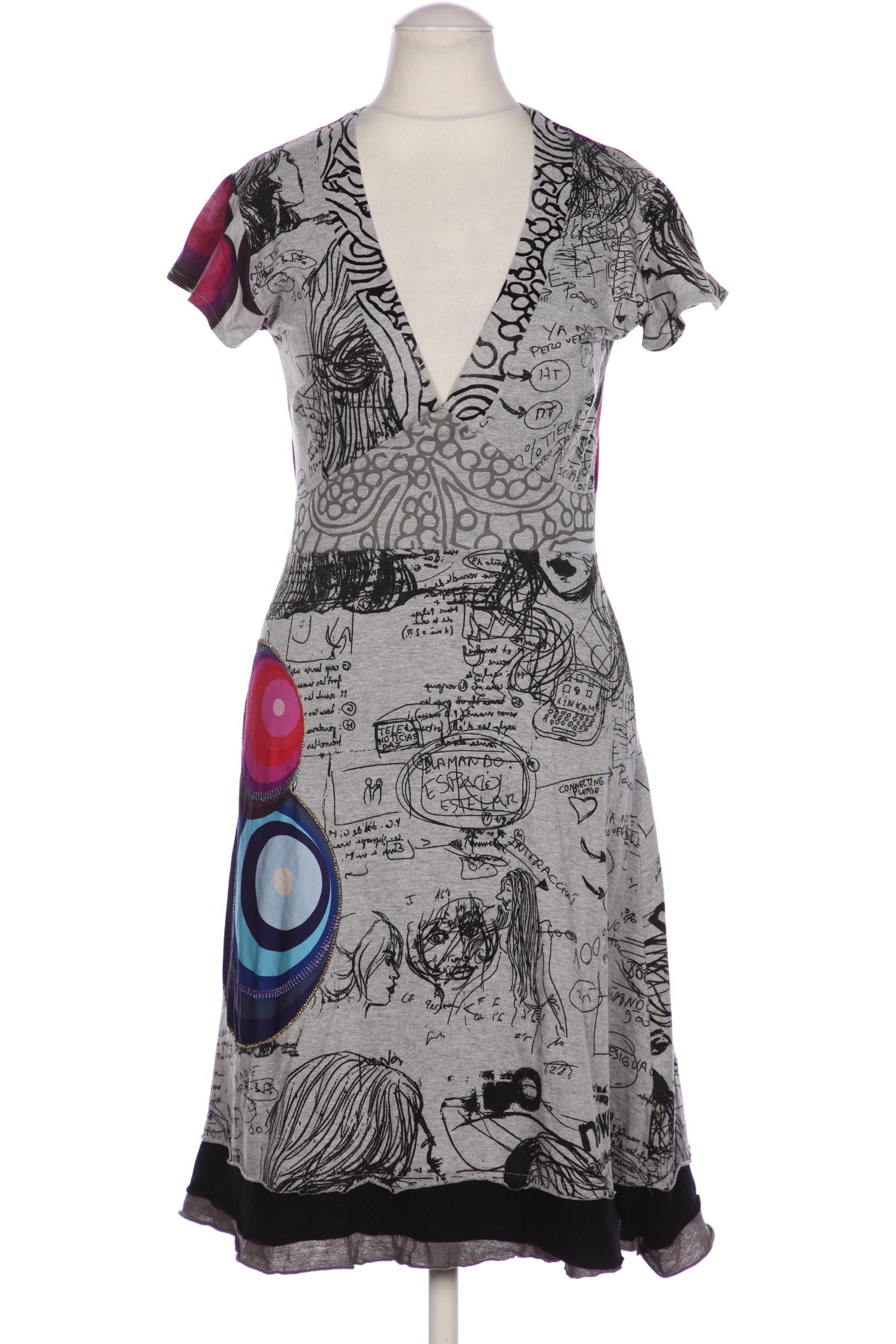 

Desigual Damen Kleid, grau, Gr. 36