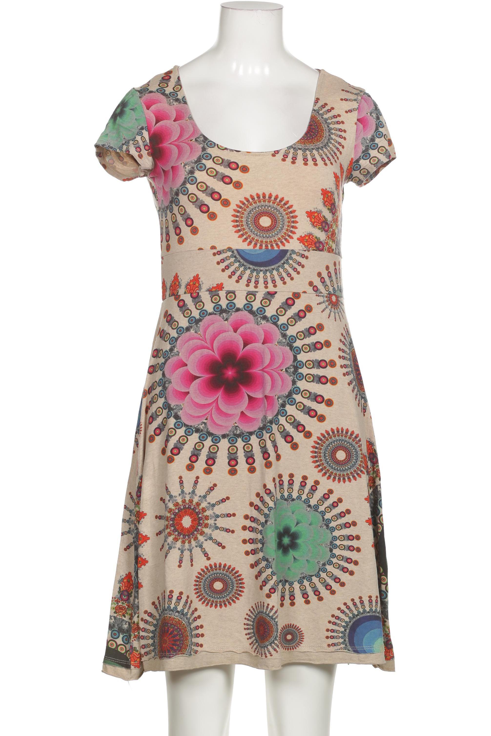 

Desigual Damen Kleid, beige, Gr.