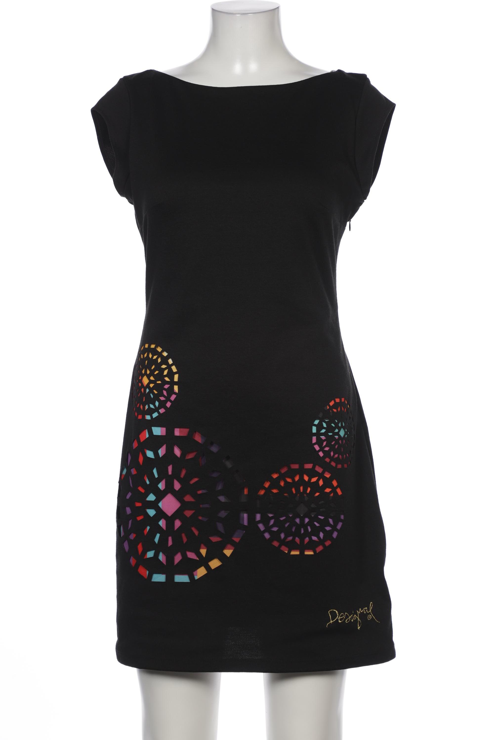 

Desigual Damen Kleid, schwarz, Gr. 42