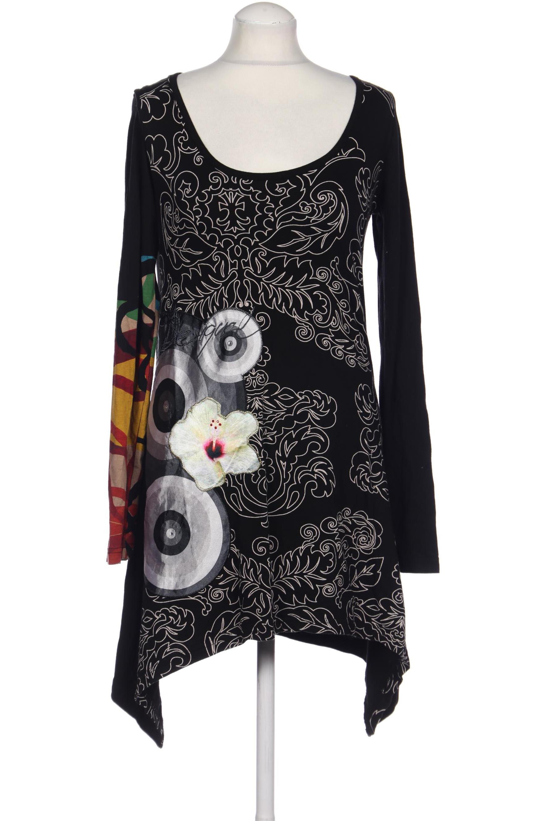 

Desigual Damen Kleid, schwarz, Gr. 38