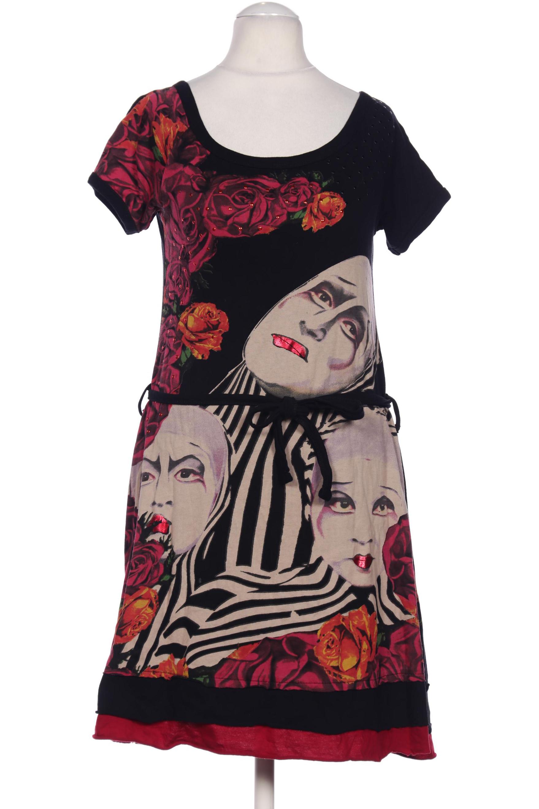 

Desigual Damen Kleid, schwarz, Gr. 36