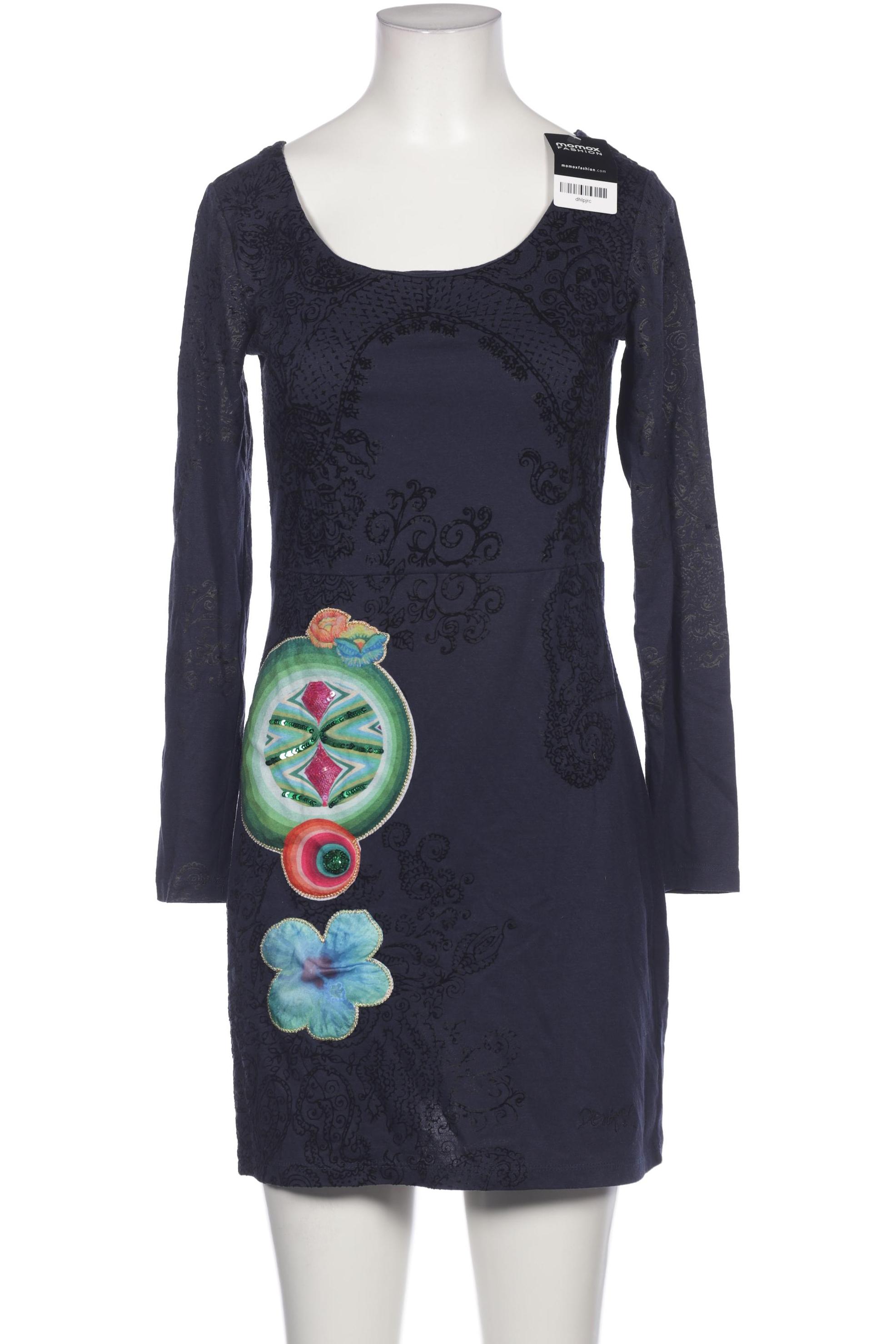 

Desigual Damen Kleid, marineblau