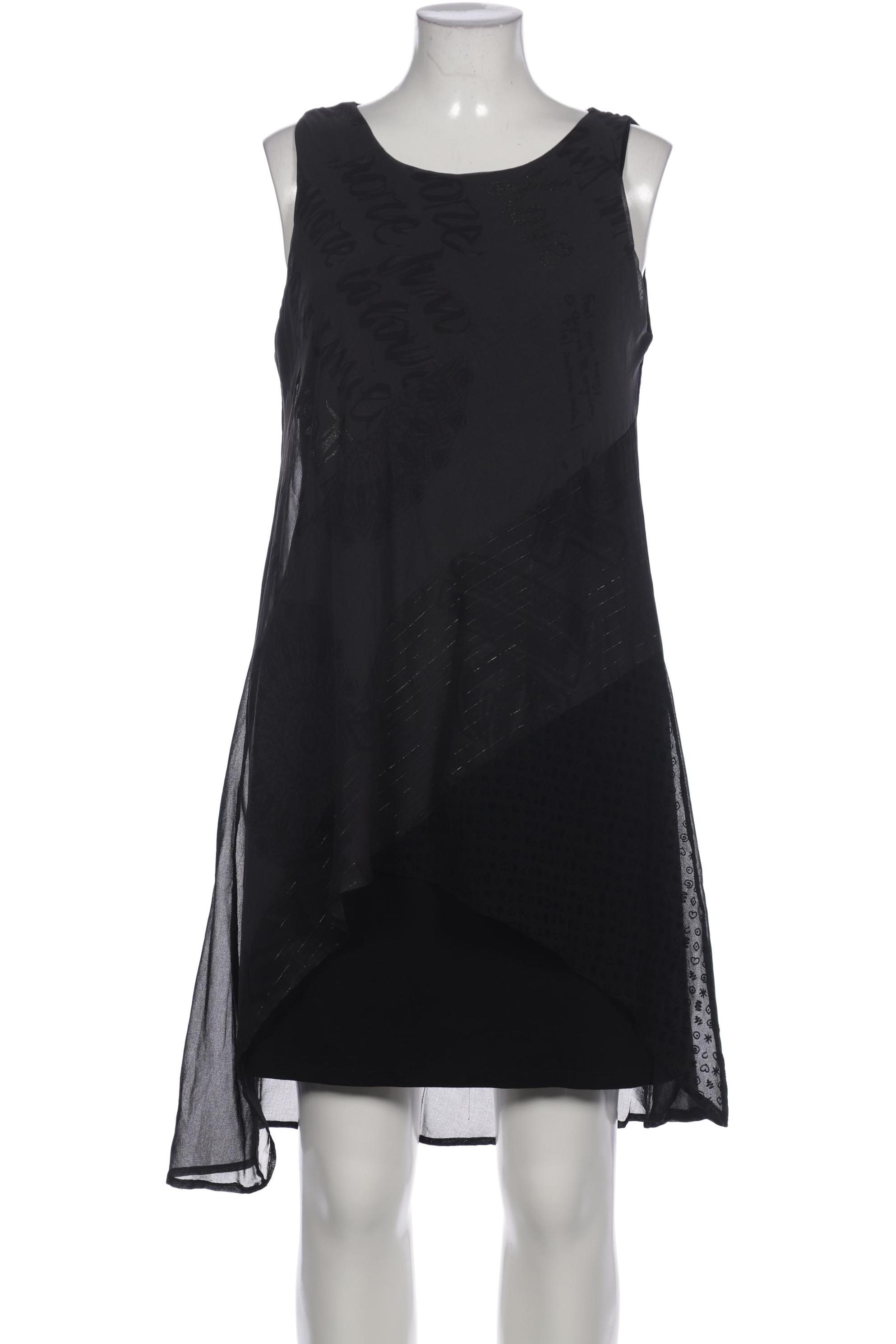 

Desigual Damen Kleid, schwarz, Gr. 44