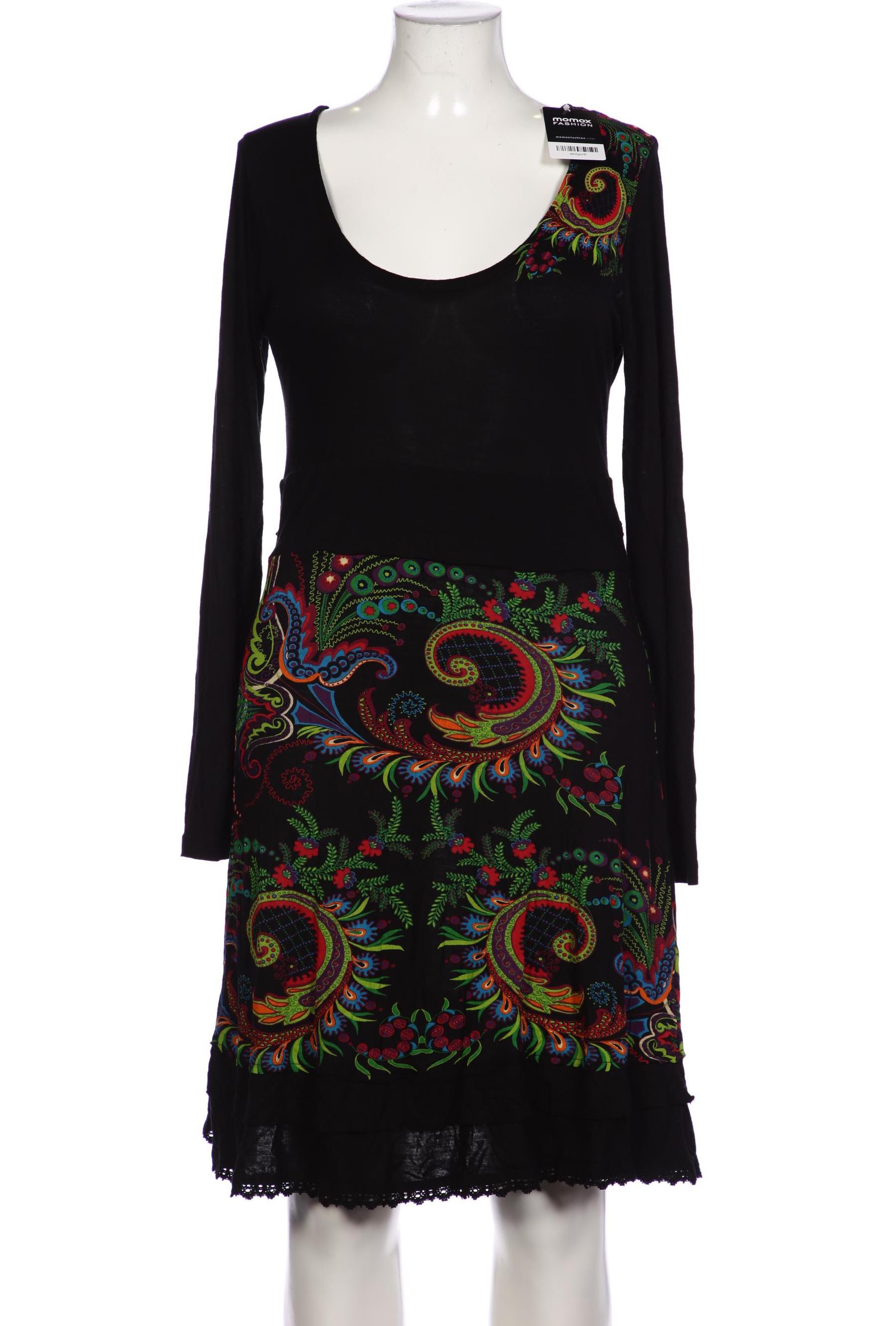 

Desigual Damen Kleid, schwarz, Gr. 46