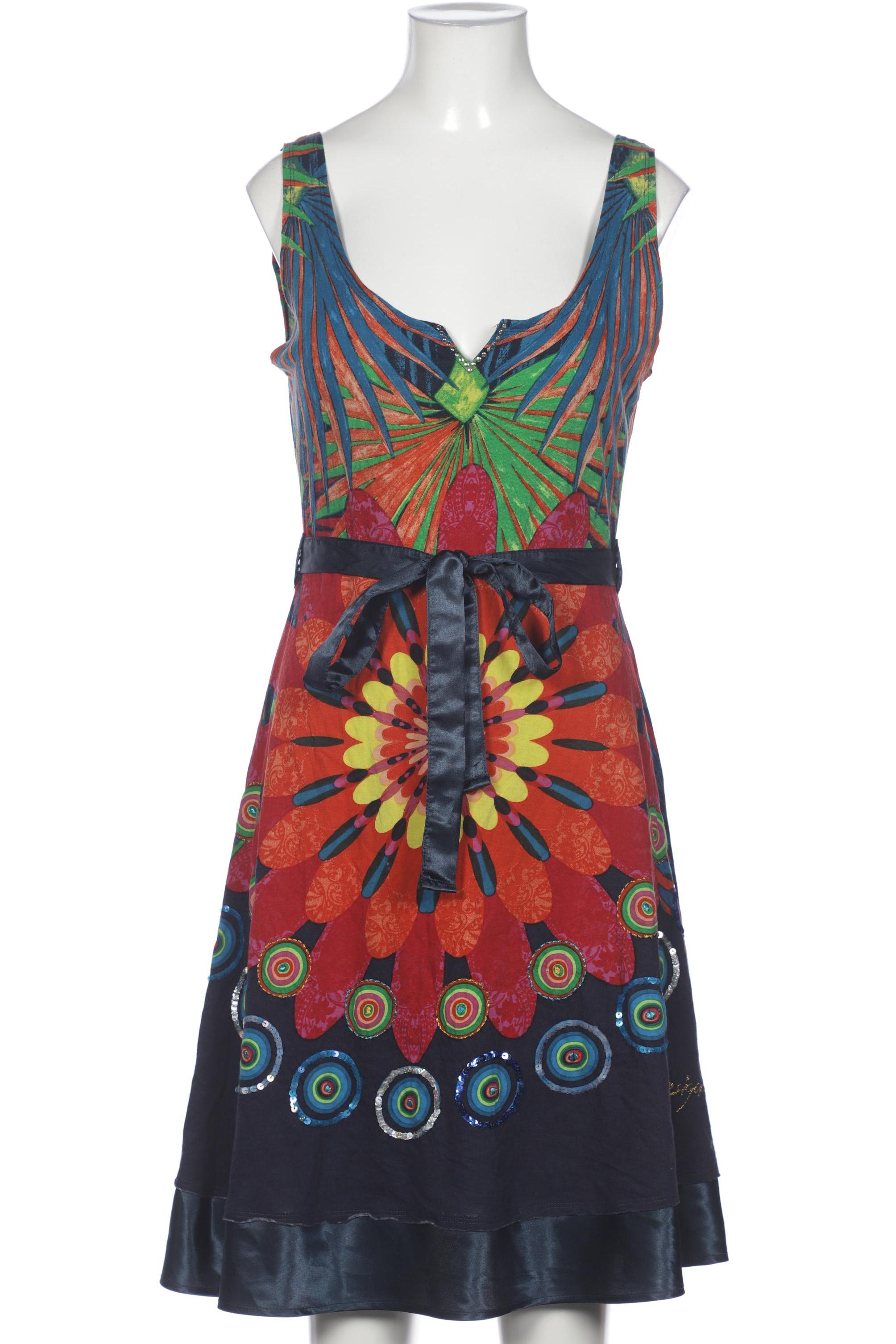 

Desigual Damen Kleid, mehrfarbig, Gr. 38