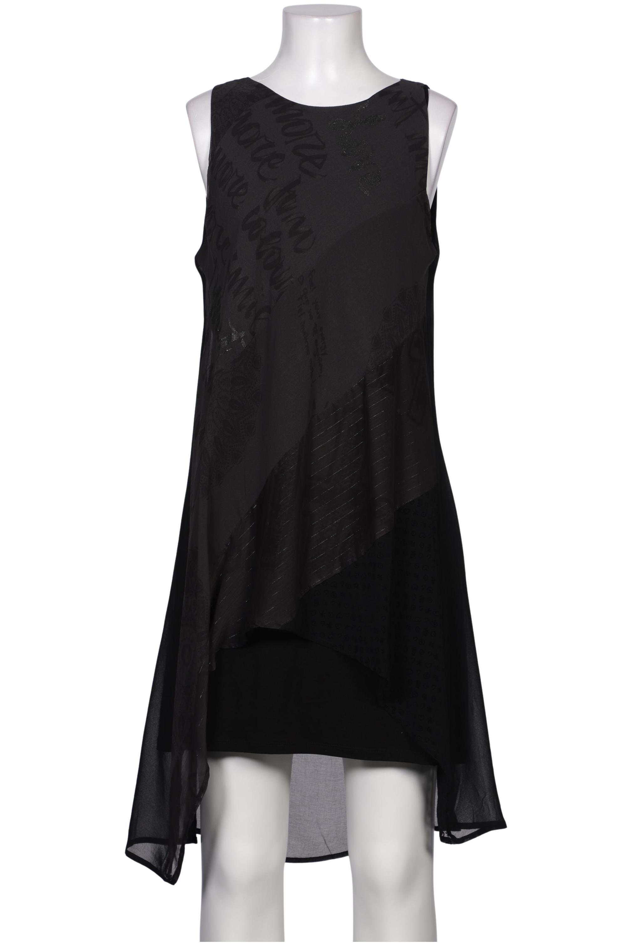 

Desigual Damen Kleid, schwarz, Gr. 40