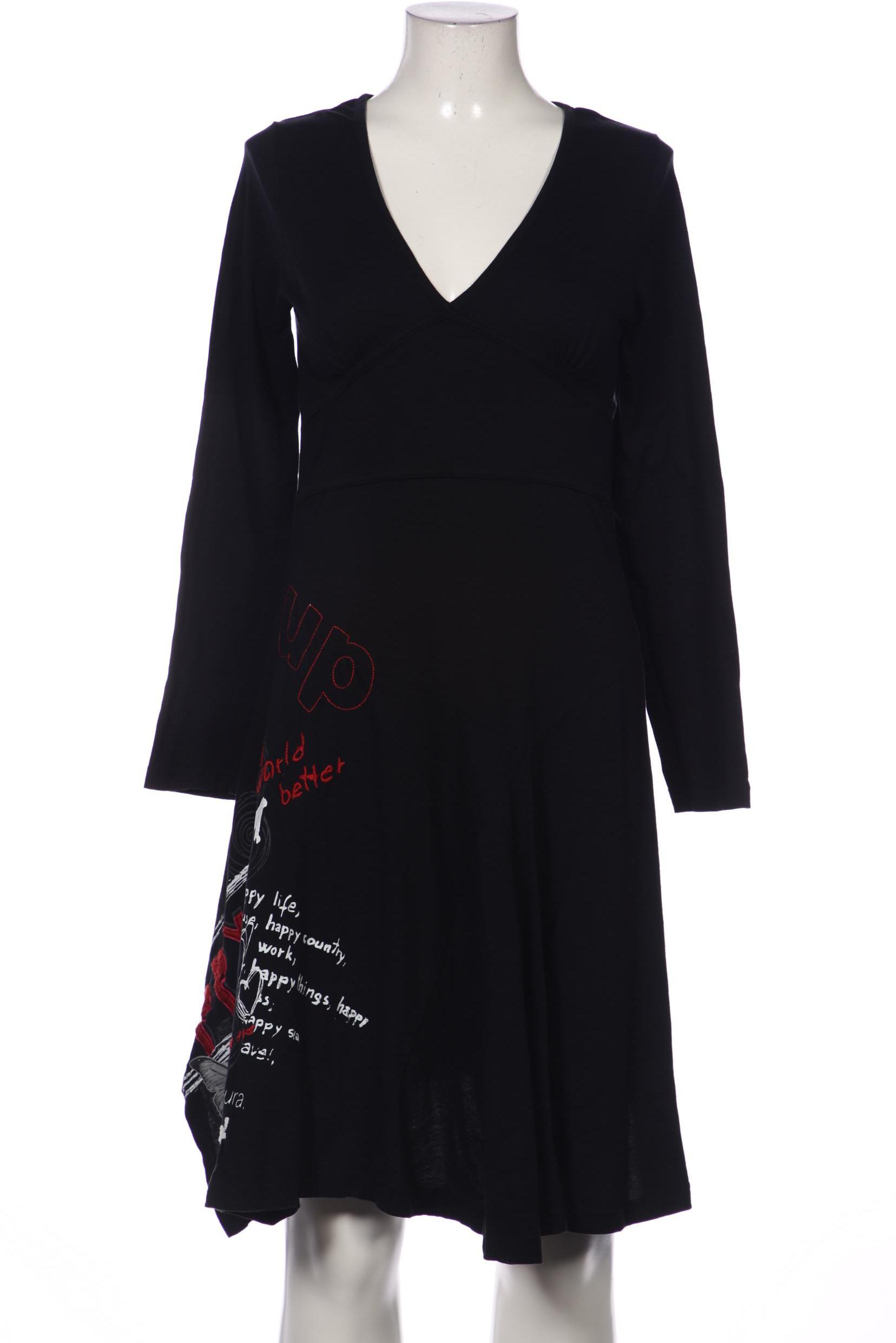 

Desigual Damen Kleid, schwarz, Gr. 42