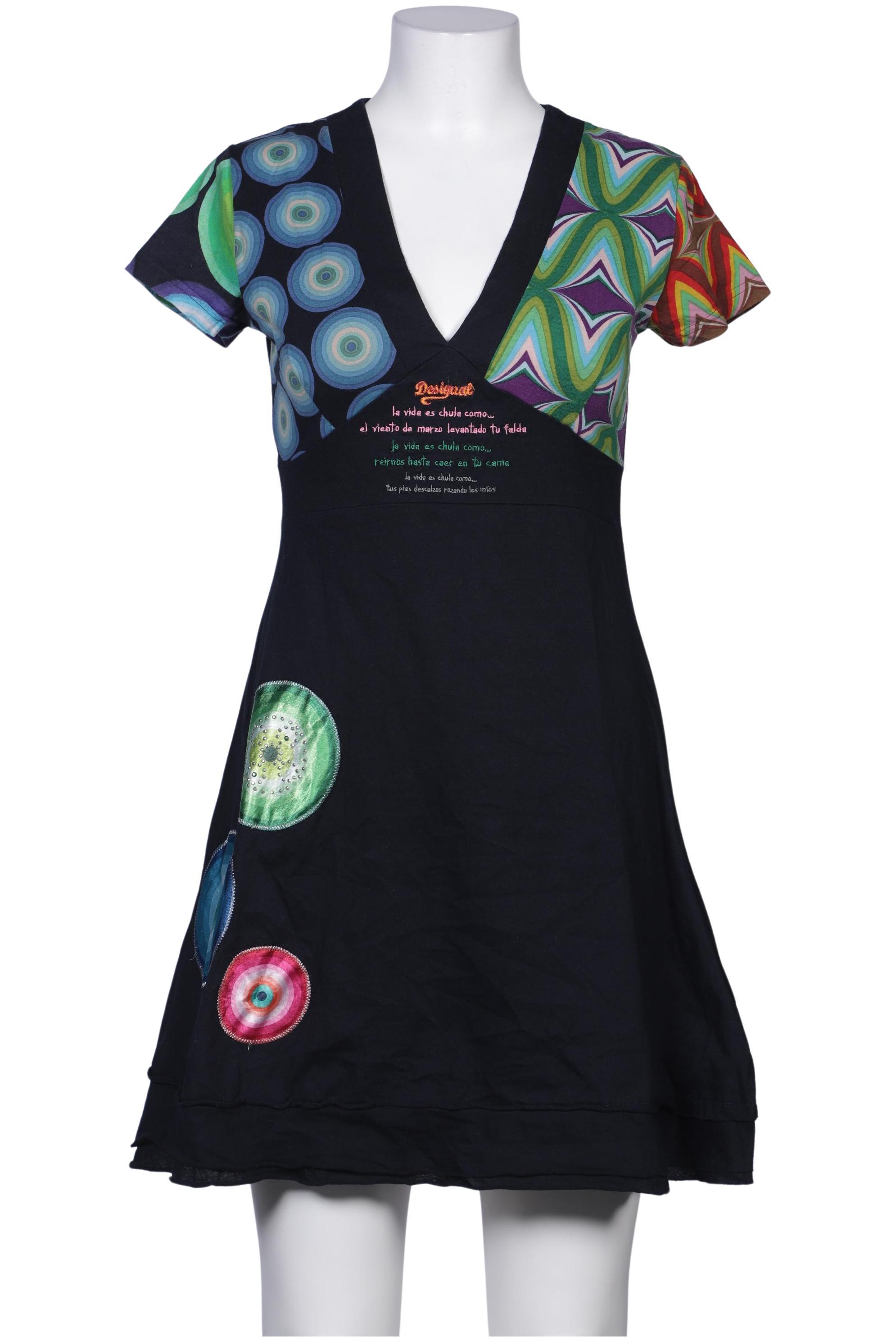 

Desigual Damen Kleid, marineblau, Gr. 42