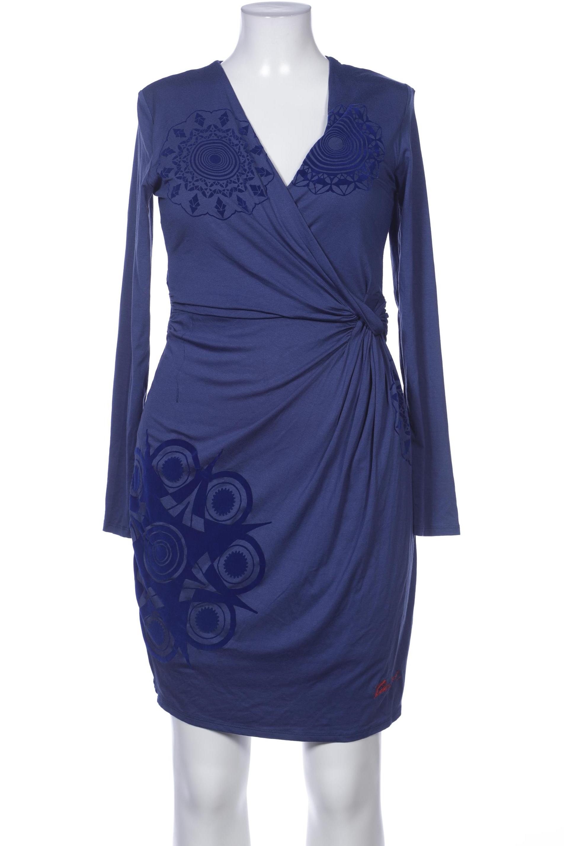 

Desigual Damen Kleid, marineblau, Gr. 42